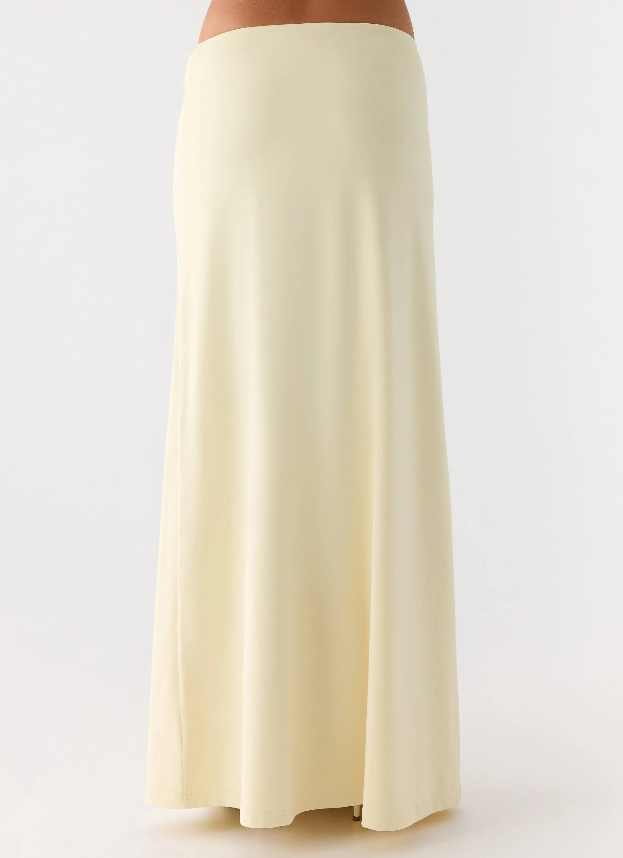 Ravi Maxi Skirt - Yellow - Image 5