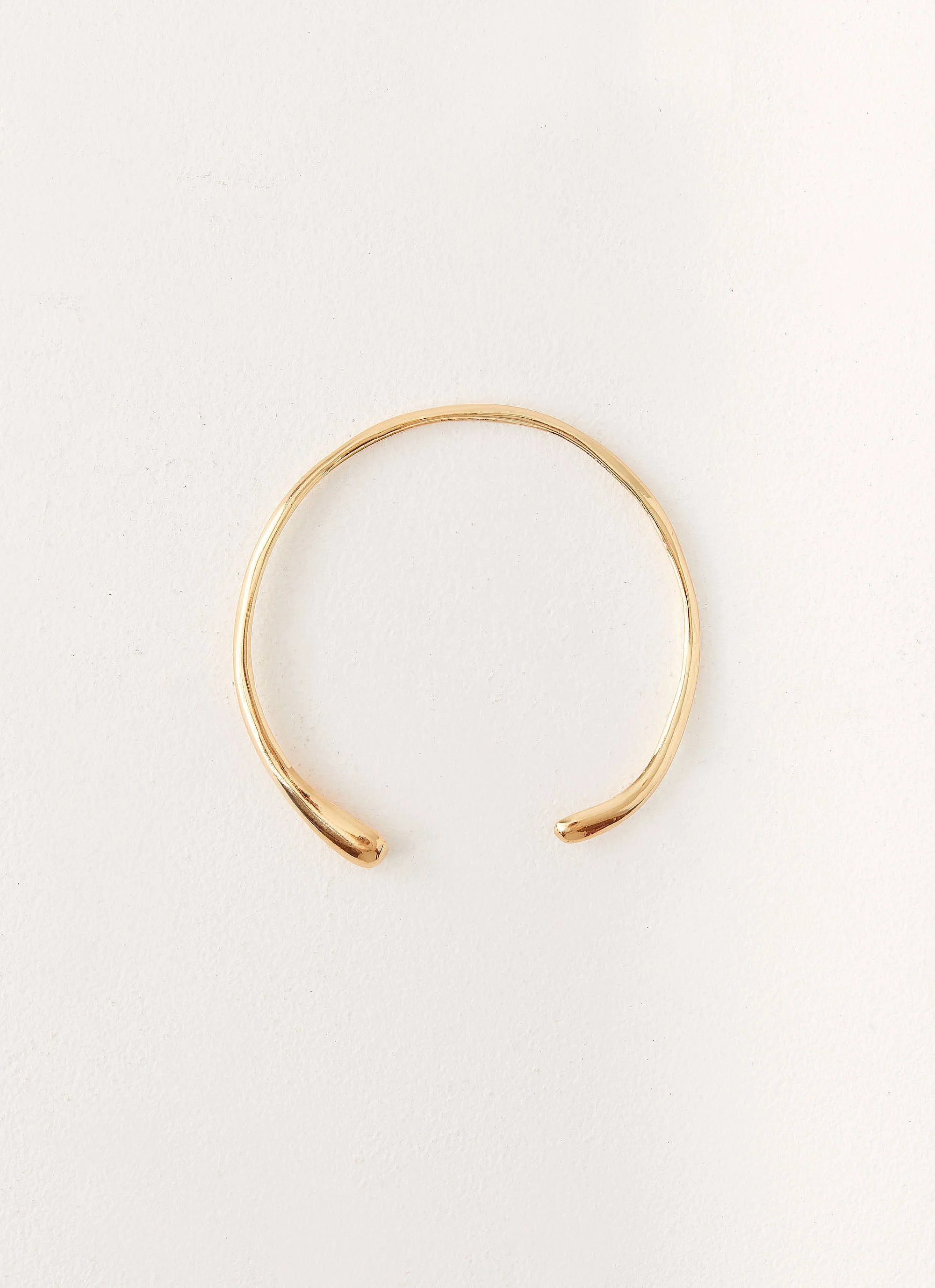 Rayan Choker Necklace - Gold - Image 4