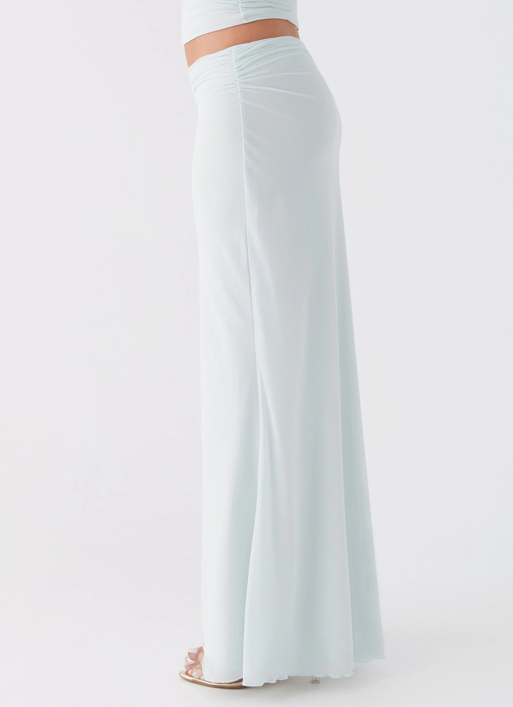 Rayne Maxi Skirt - Sage - Image 4