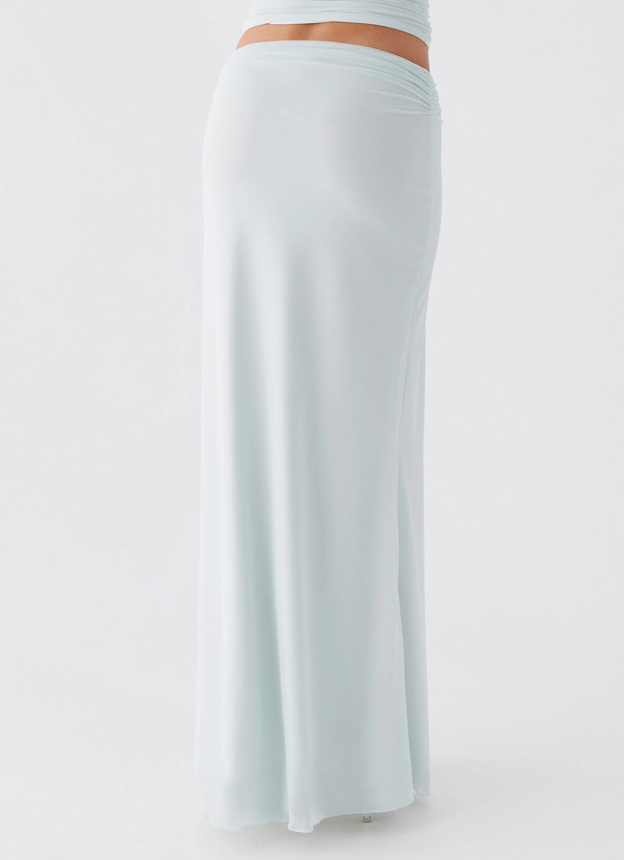 Rayne Maxi Skirt - Sage - Image 5