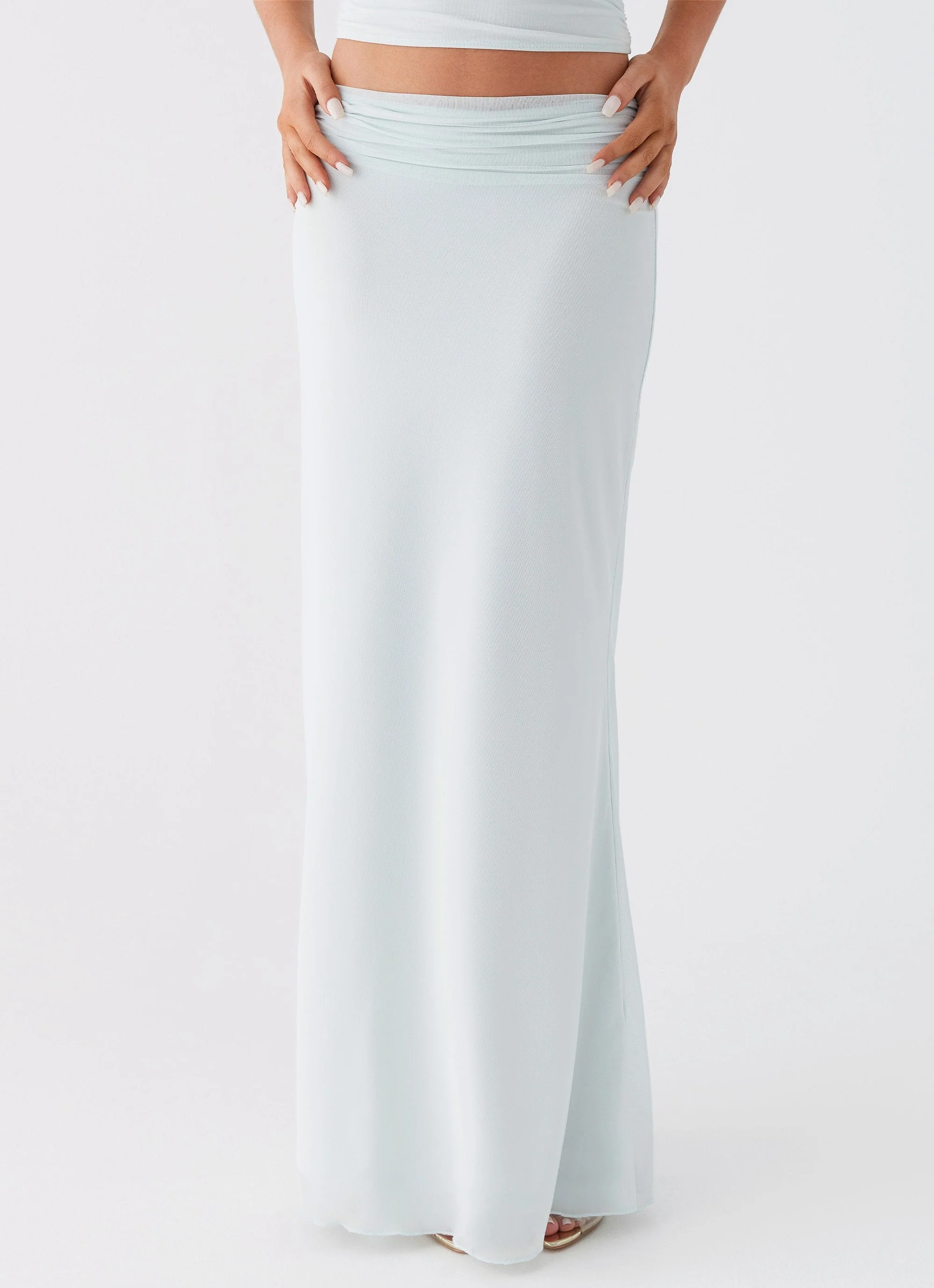 Rayne Maxi Skirt - Sage - Image 6
