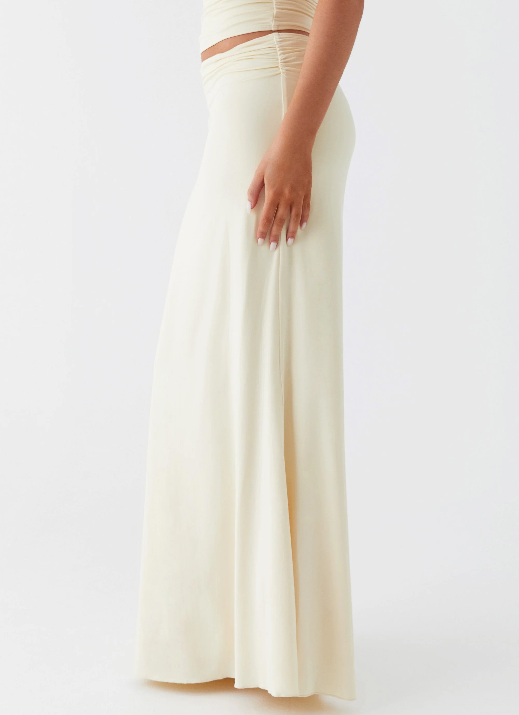 Rayne Maxi Skirt - Yellow - Image 4