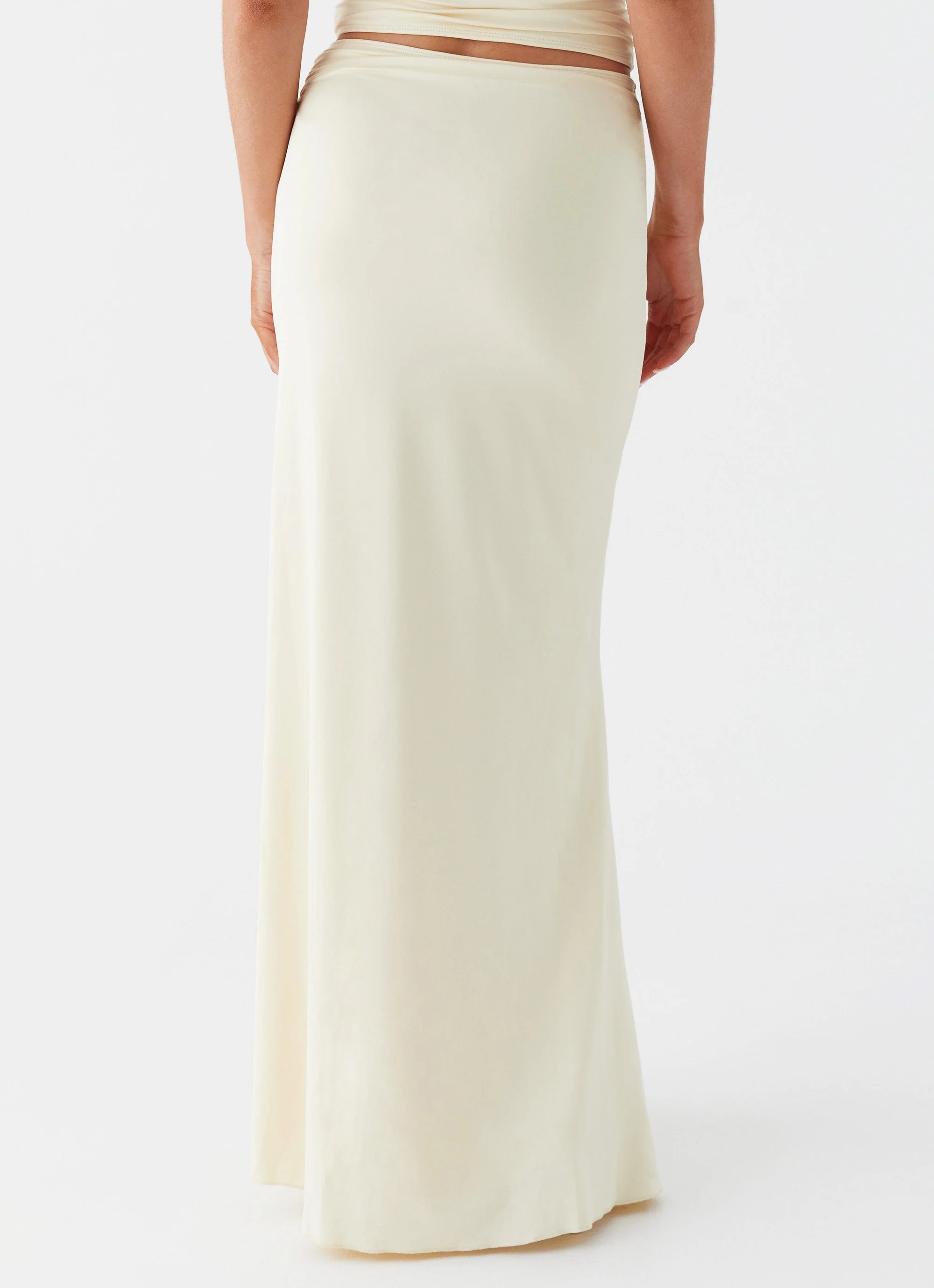 Rayne Maxi Skirt - Yellow - Image 5