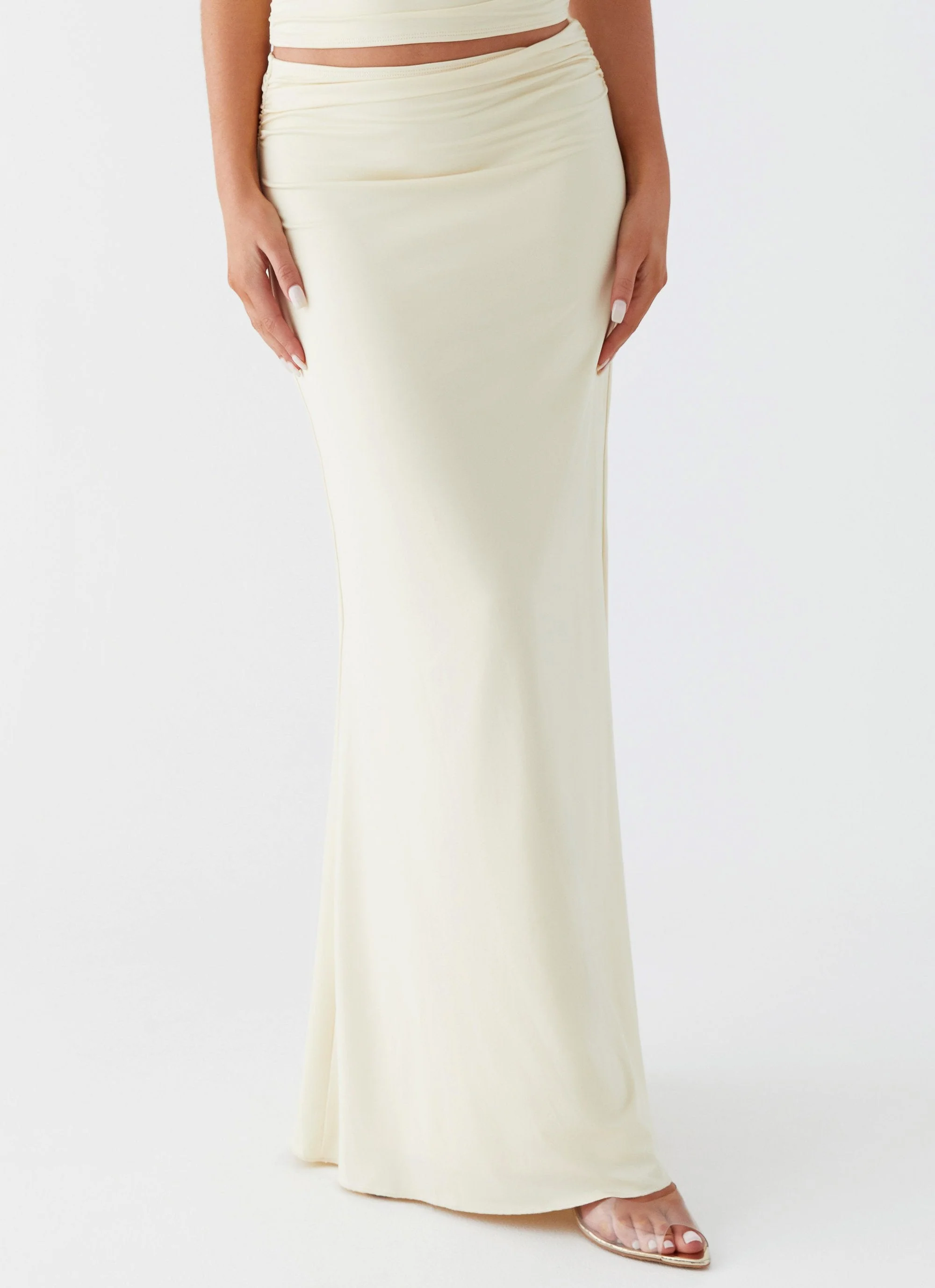 Rayne Maxi Skirt - Yellow - Image 6