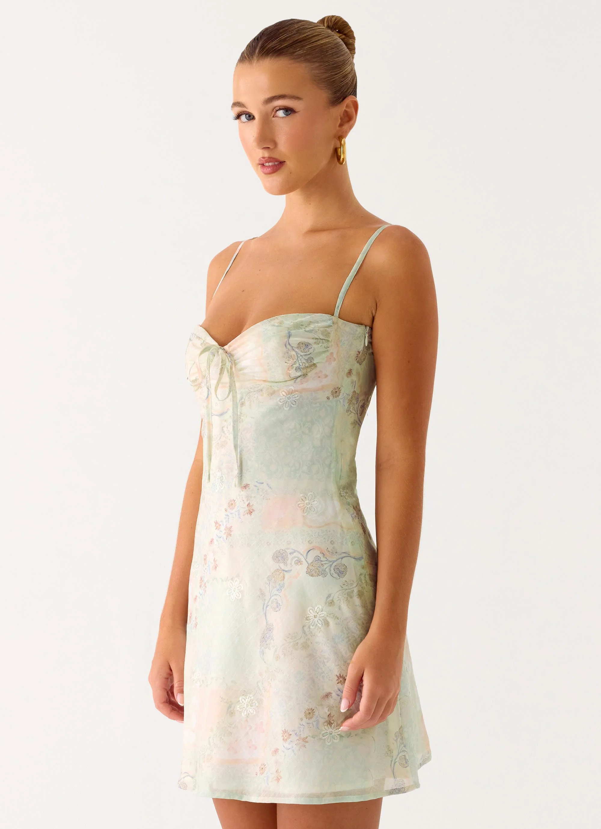 Reflection Mini Dress - Mystic Paisley - Image 3