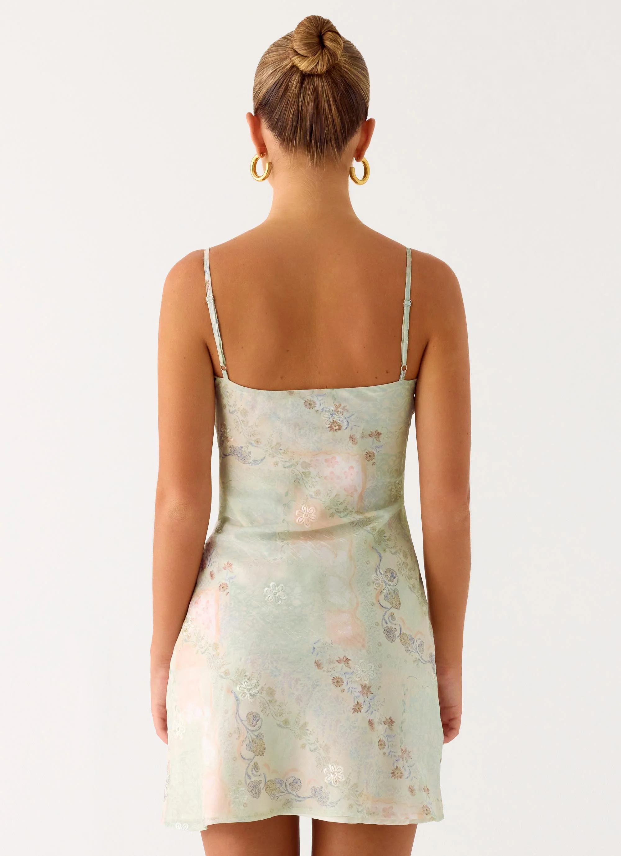 Reflection Mini Dress - Mystic Paisley - Image 4
