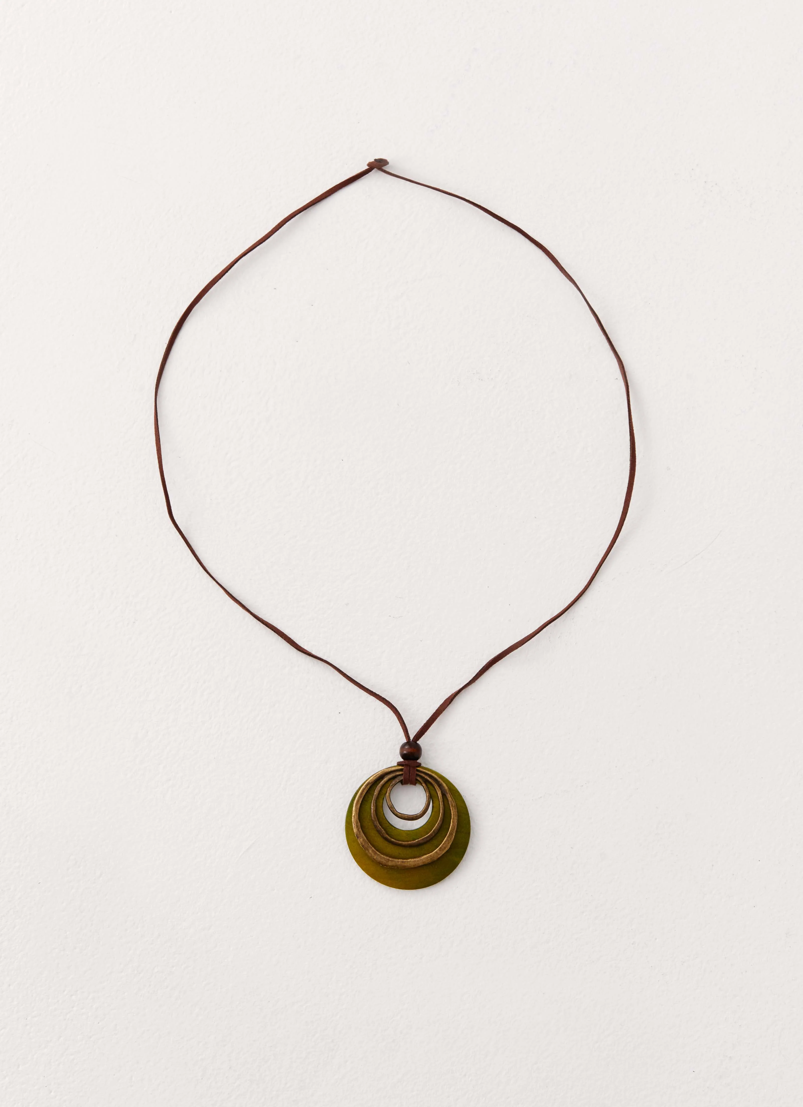 Regency Necklace - Green