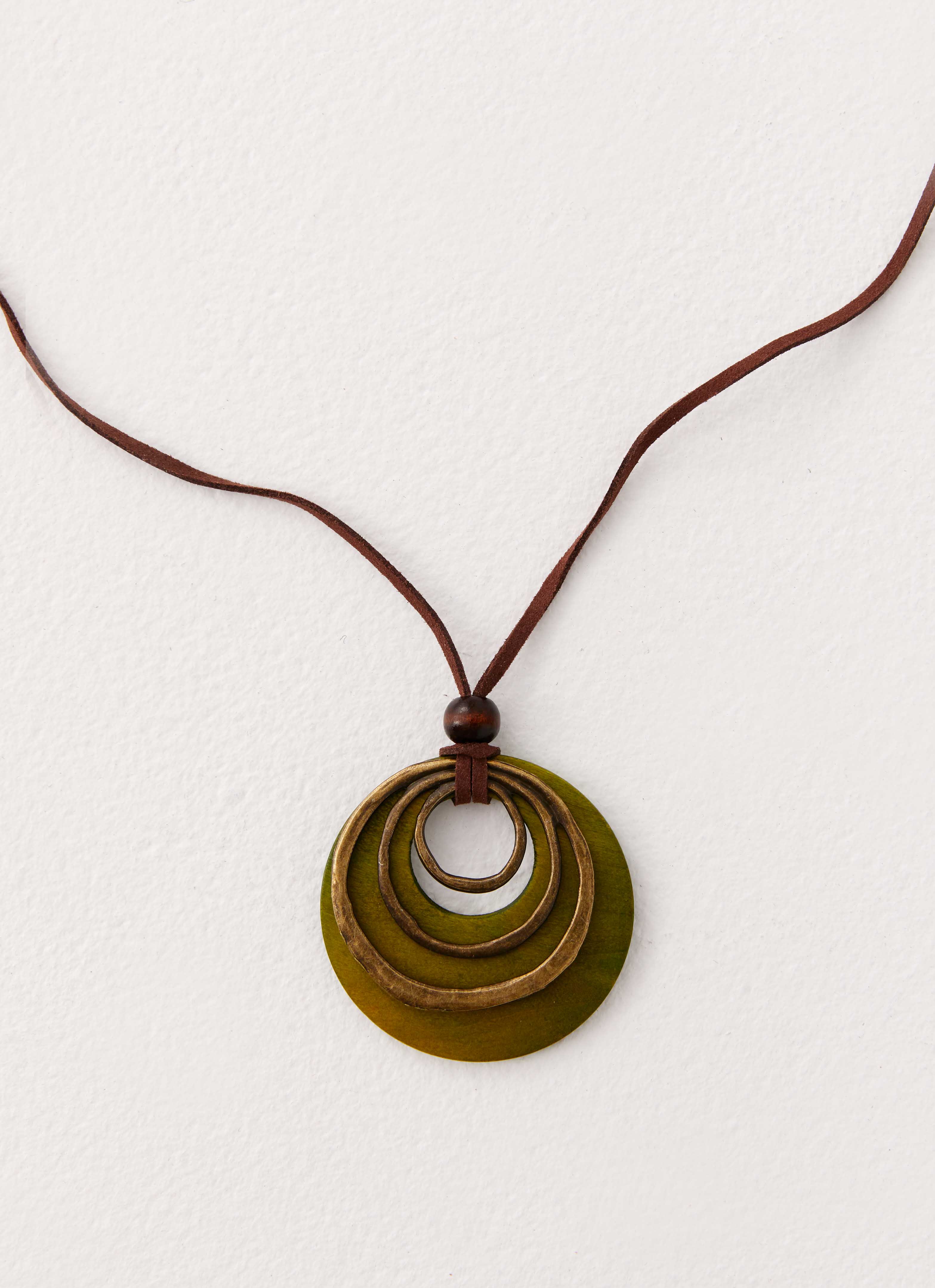 Regency Necklace - Green - Image 3