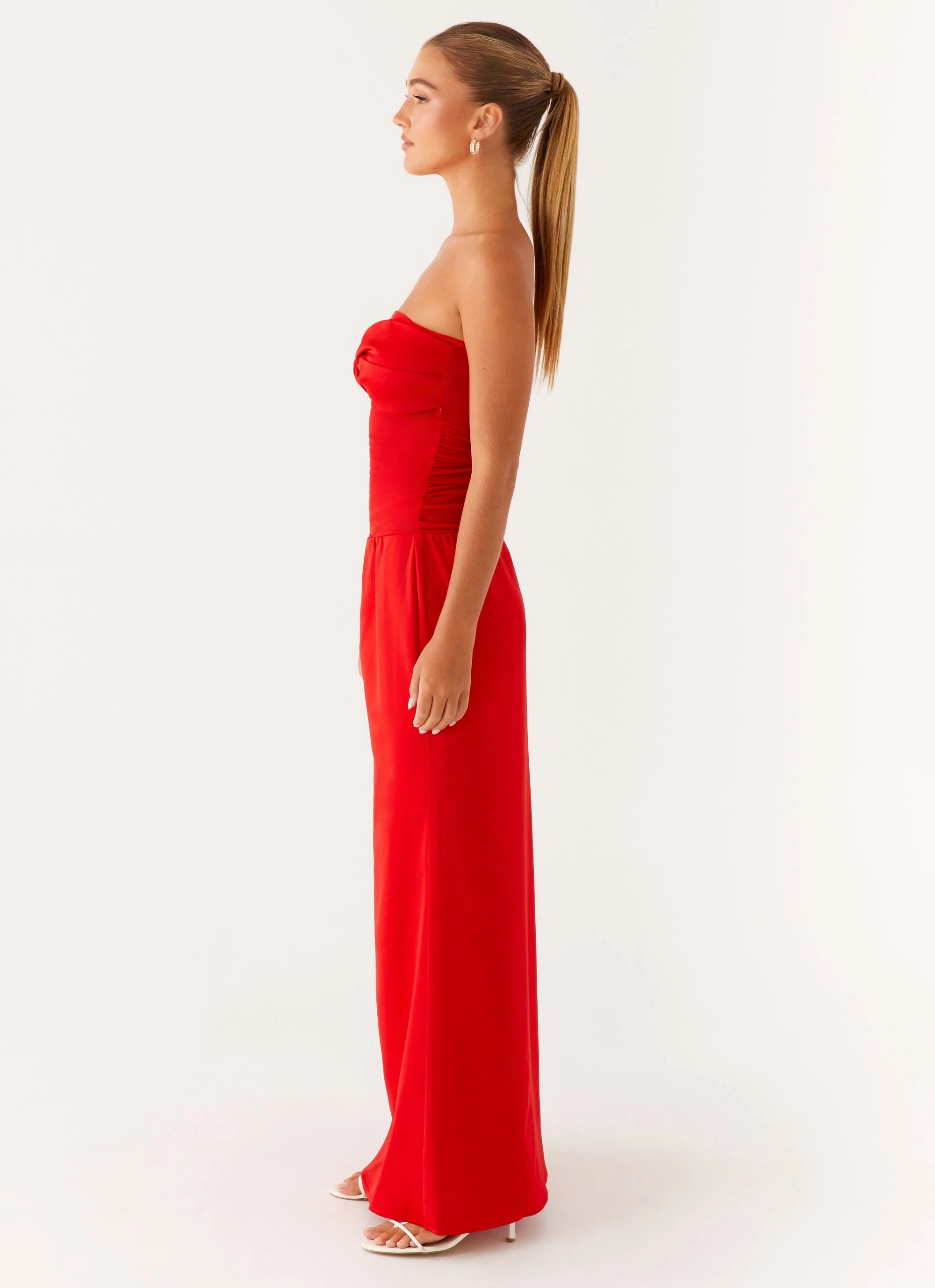 Rewind Maxi Dress - Tangerine - Image 3
