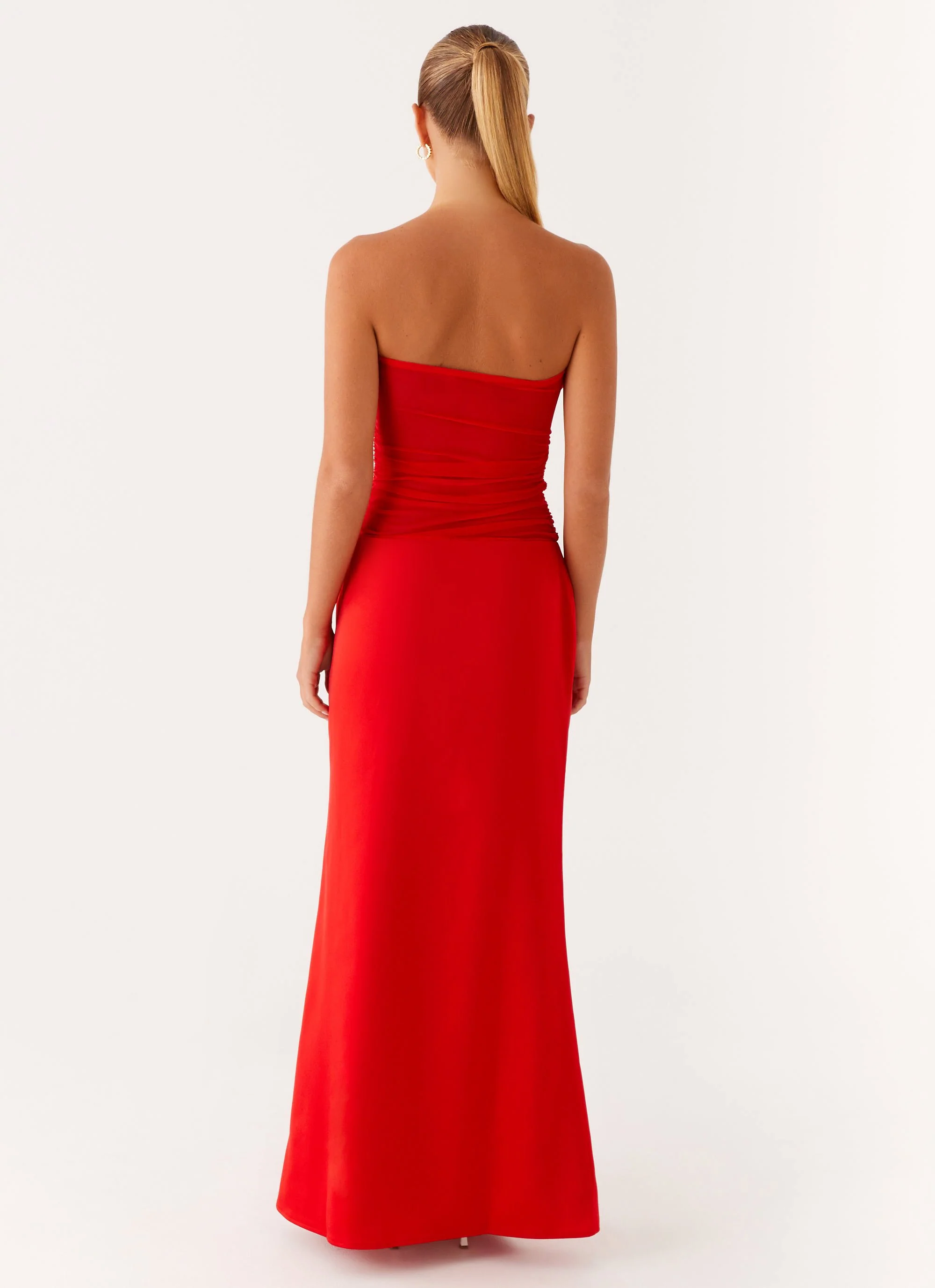 Rewind Maxi Dress - Tangerine - Image 4