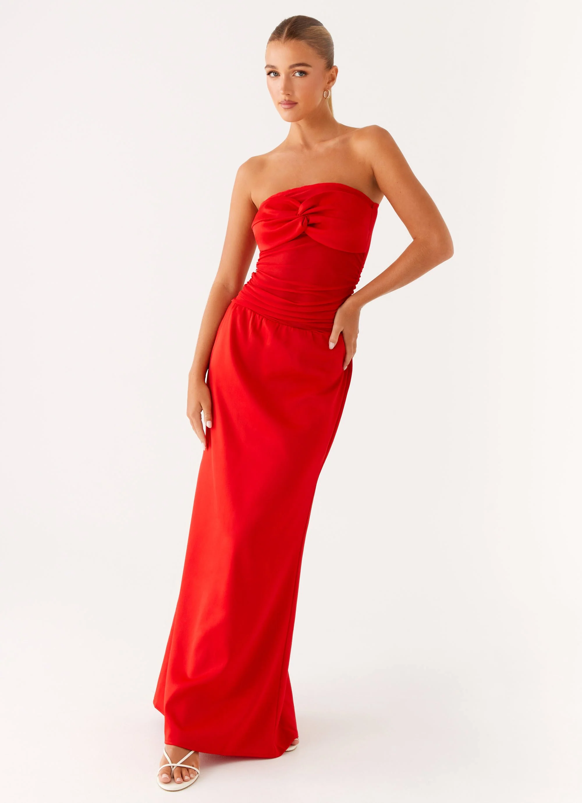 Rewind Maxi Dress - Tangerine - Image 6