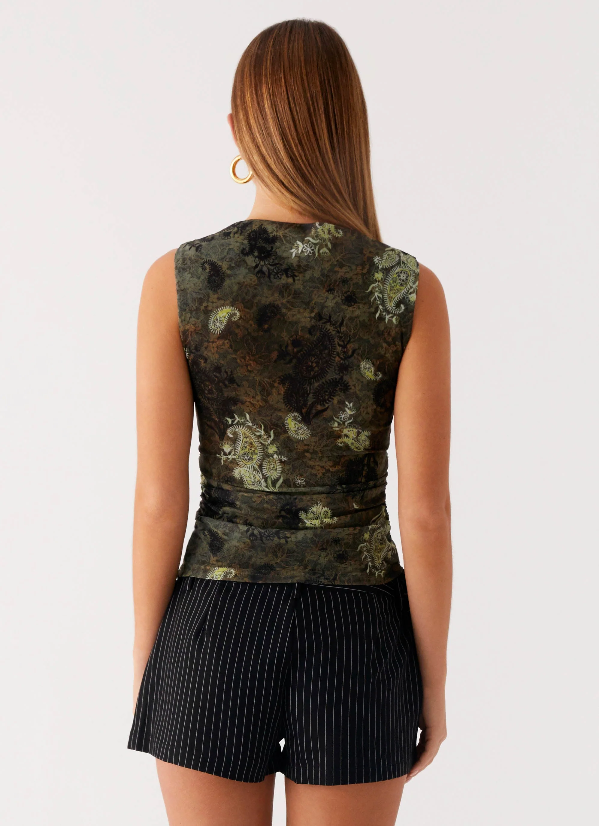 Reyka Suiting Shorts - Black - Image 3