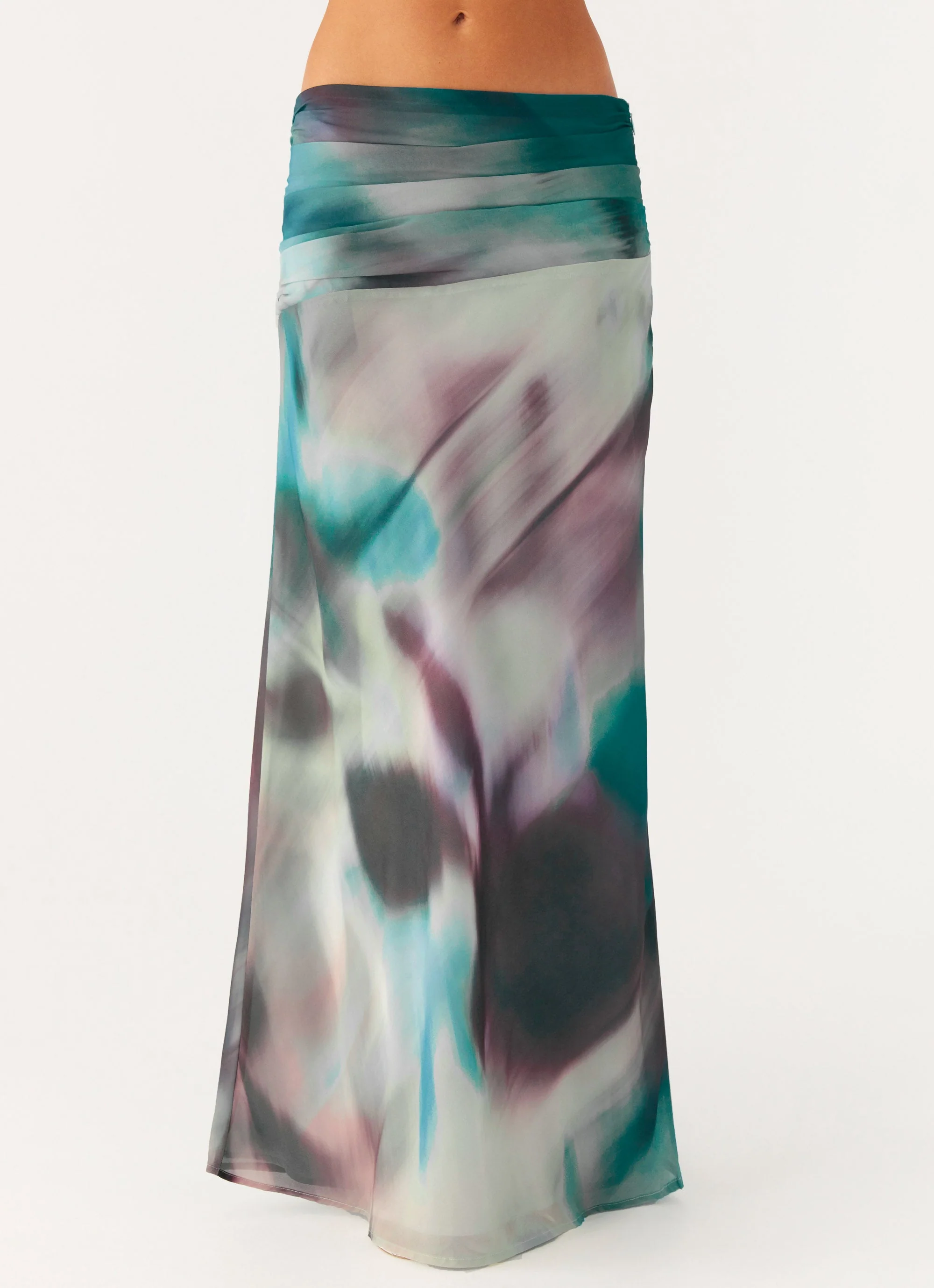 Rimi Maxi Skirt - Sea Splash - Image 2