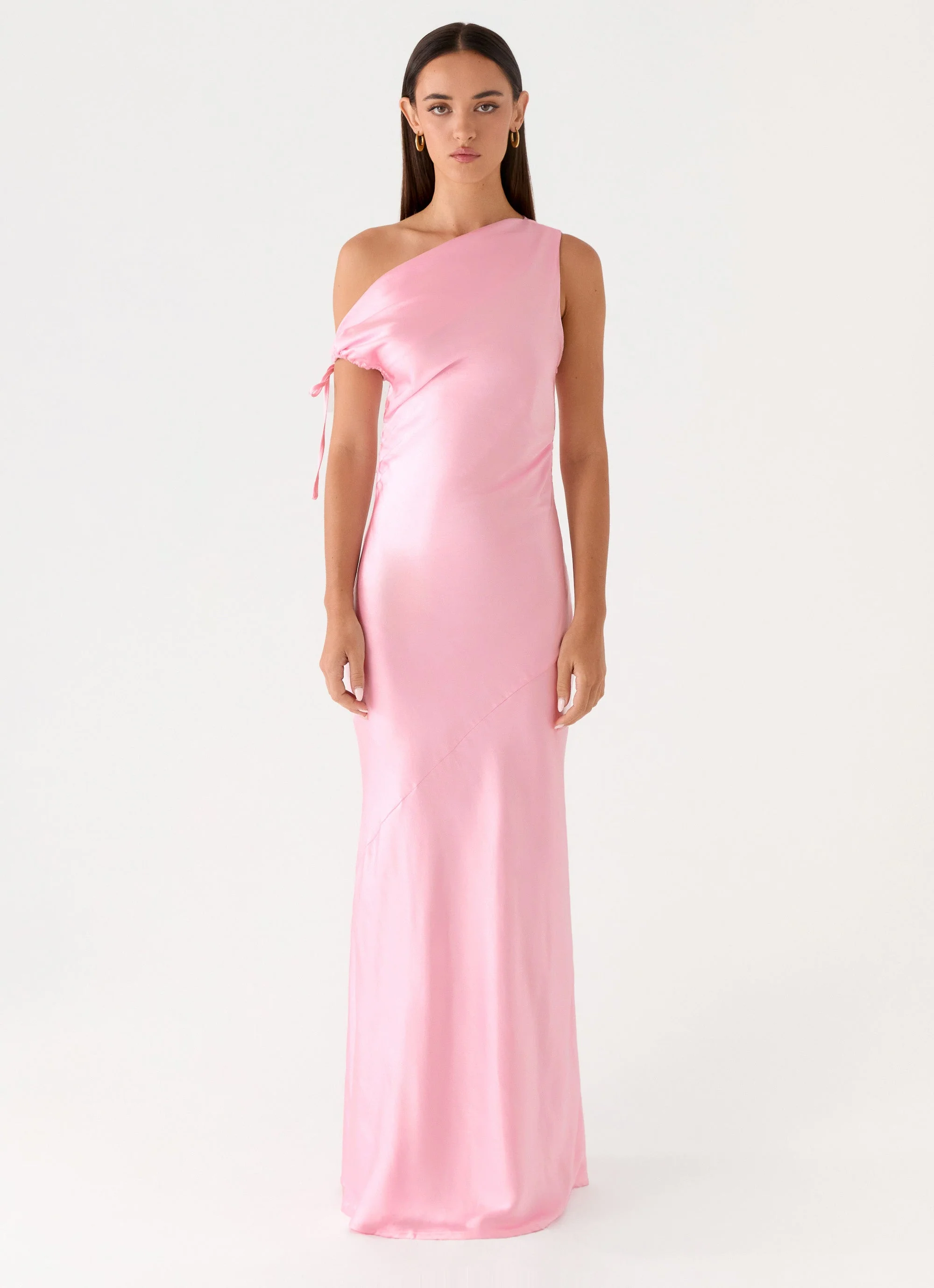 Ringo Maxi Dress - Pink - Image 6