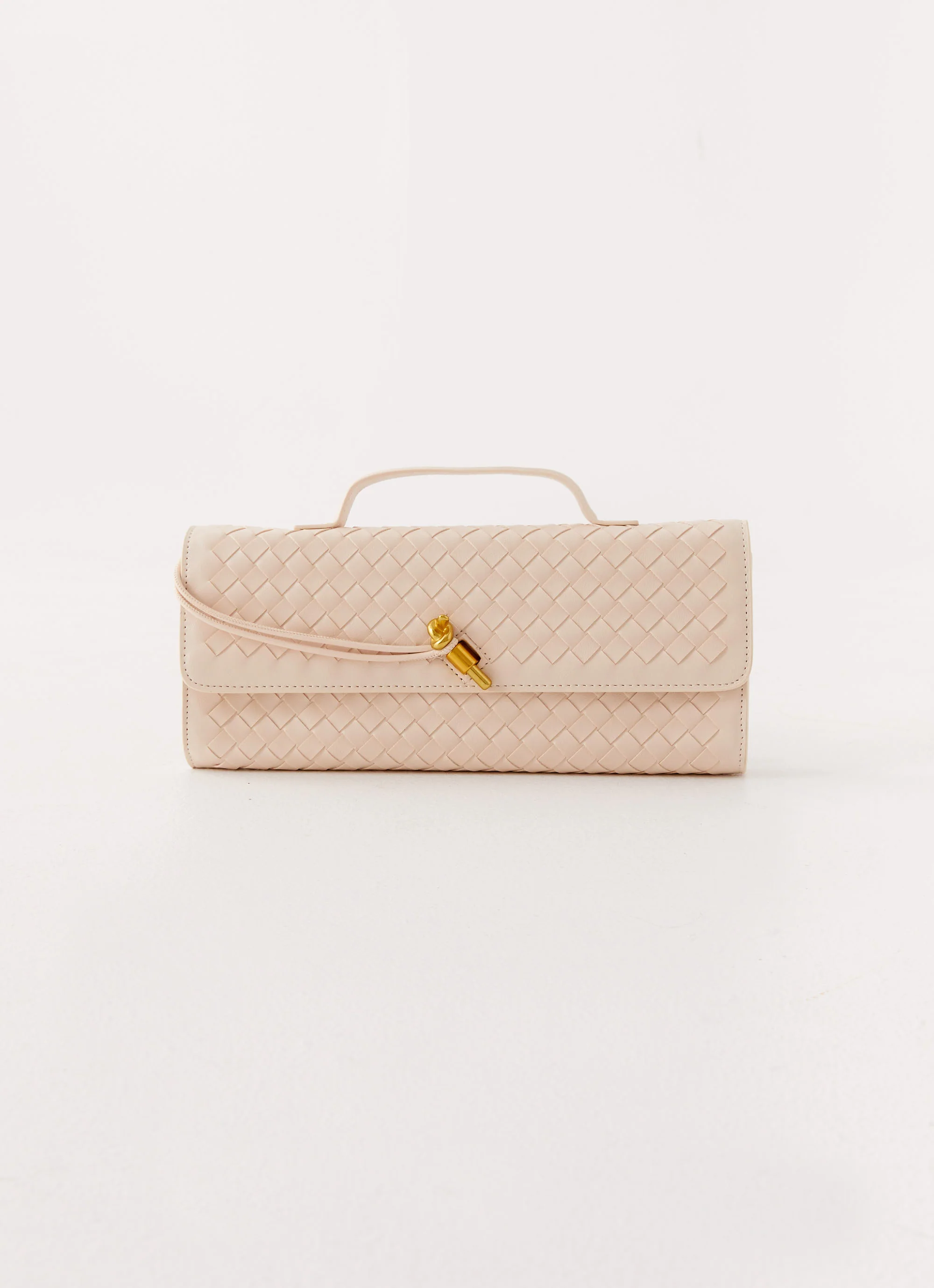Riona Clutch Bag - Ivory - Image 3
