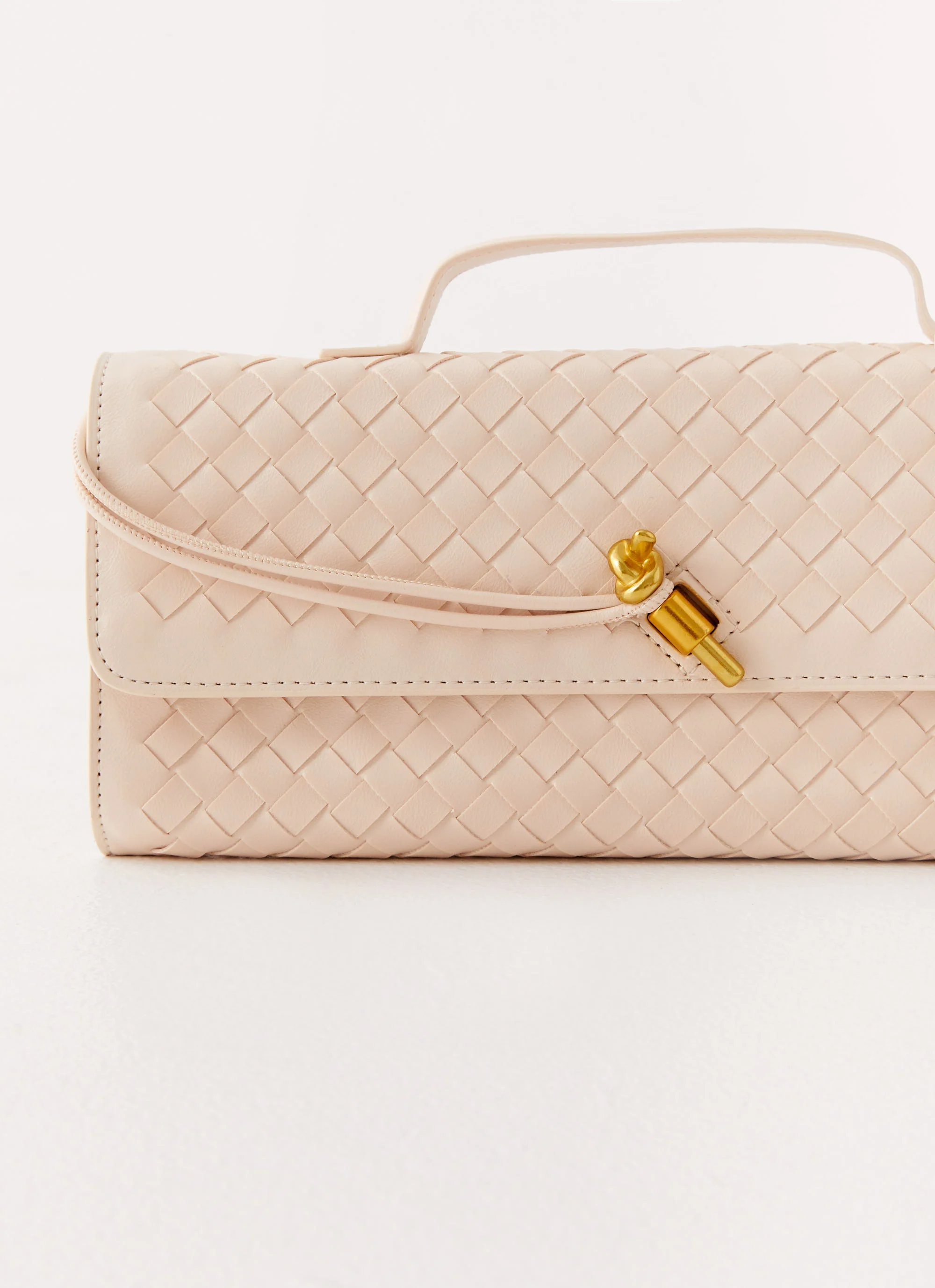 Riona Clutch Bag - Ivory - Image 4