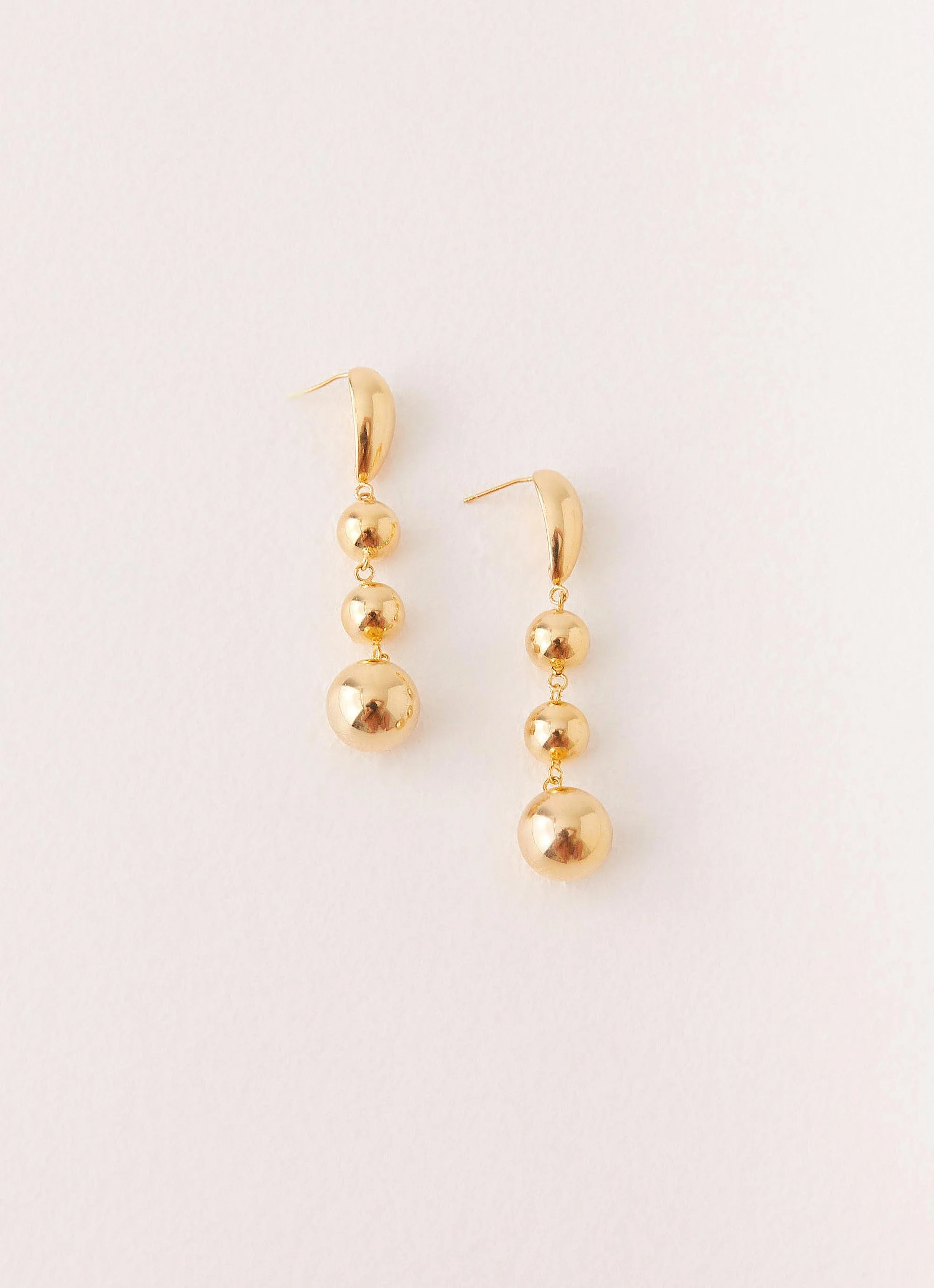 Rising Earrings - Gold - Image 2
