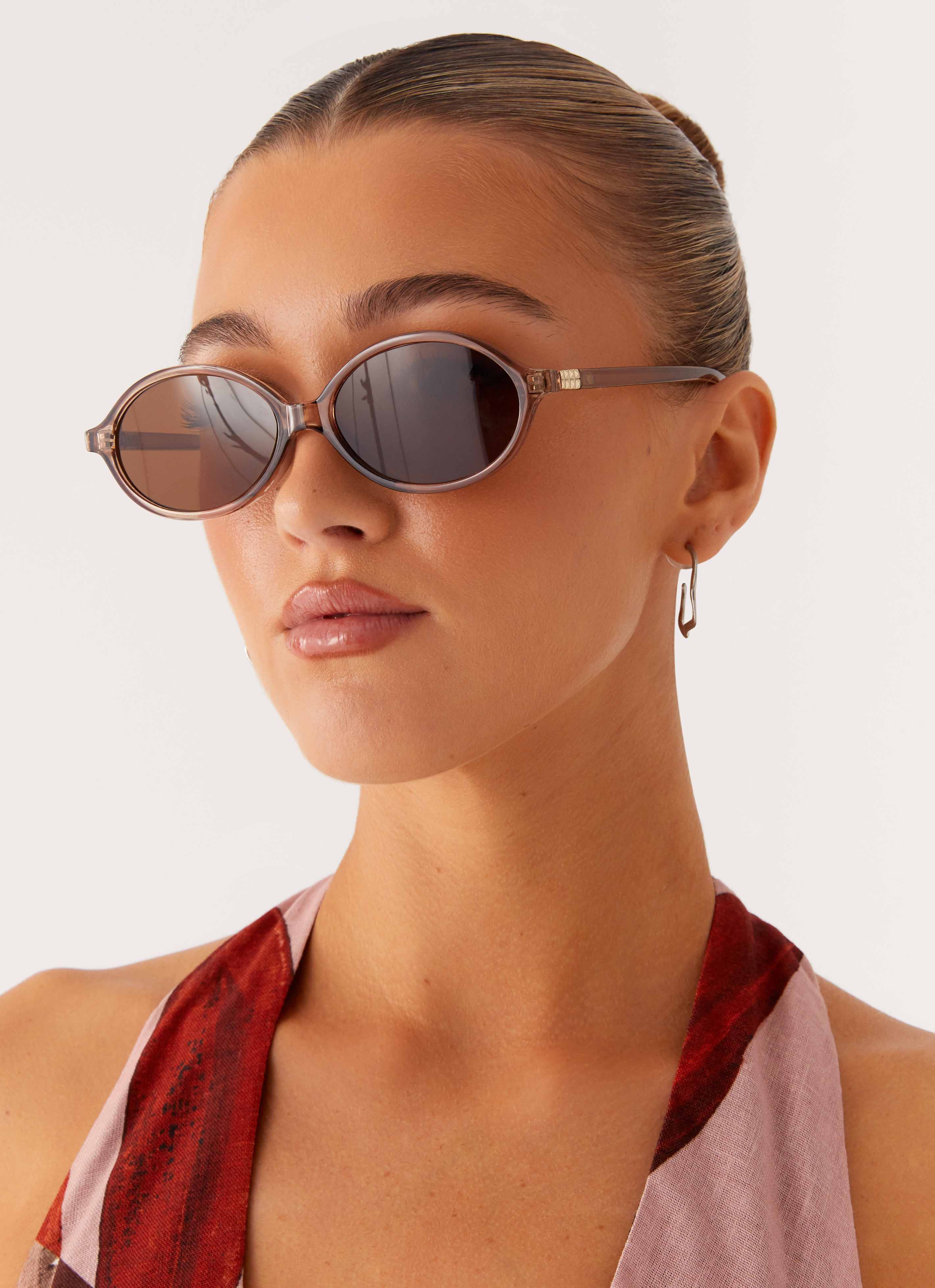 River Sunglasses - Brown - Image 2
