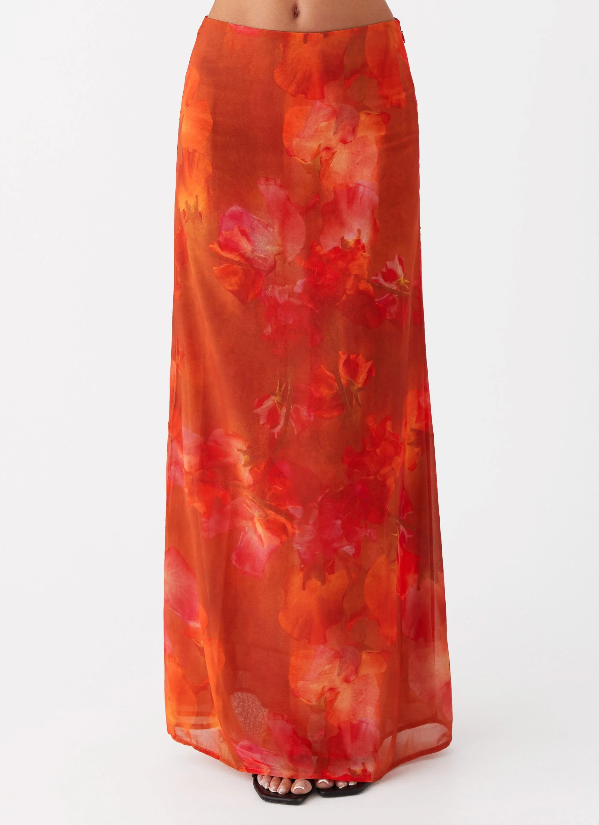 Roame Maxi Skirt - Amber - Image 4