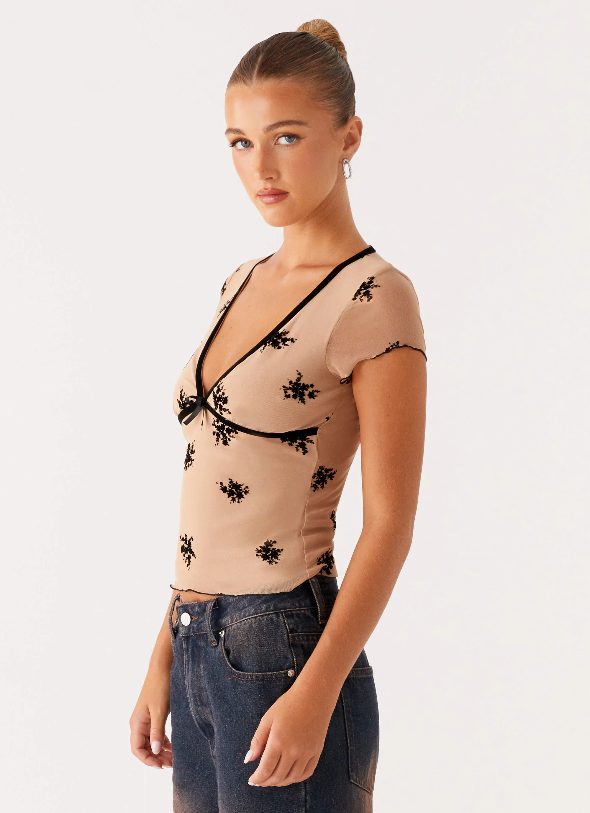 Rocca Top - Nude - Image 2