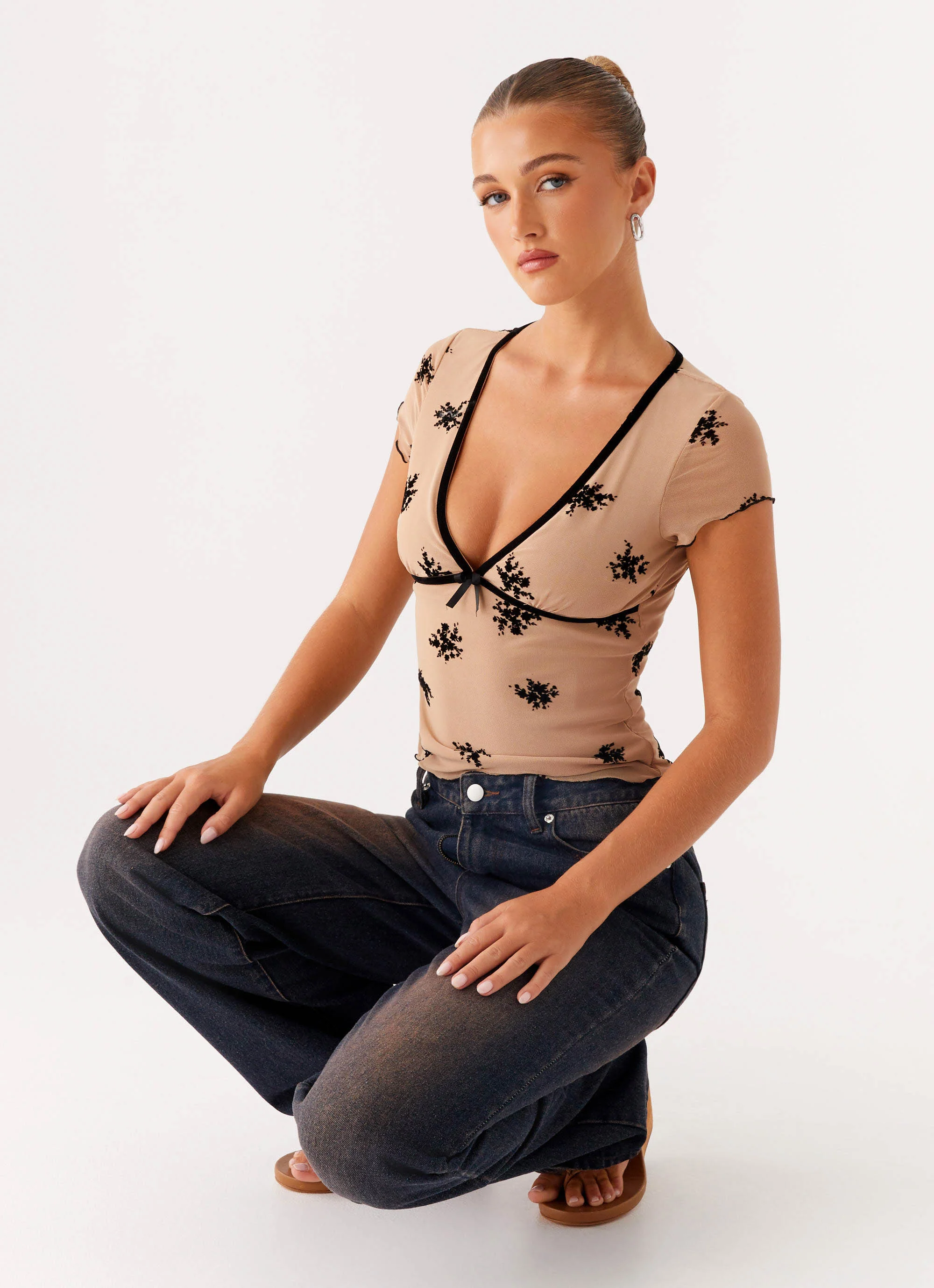 Rocca Top - Nude - Image 6