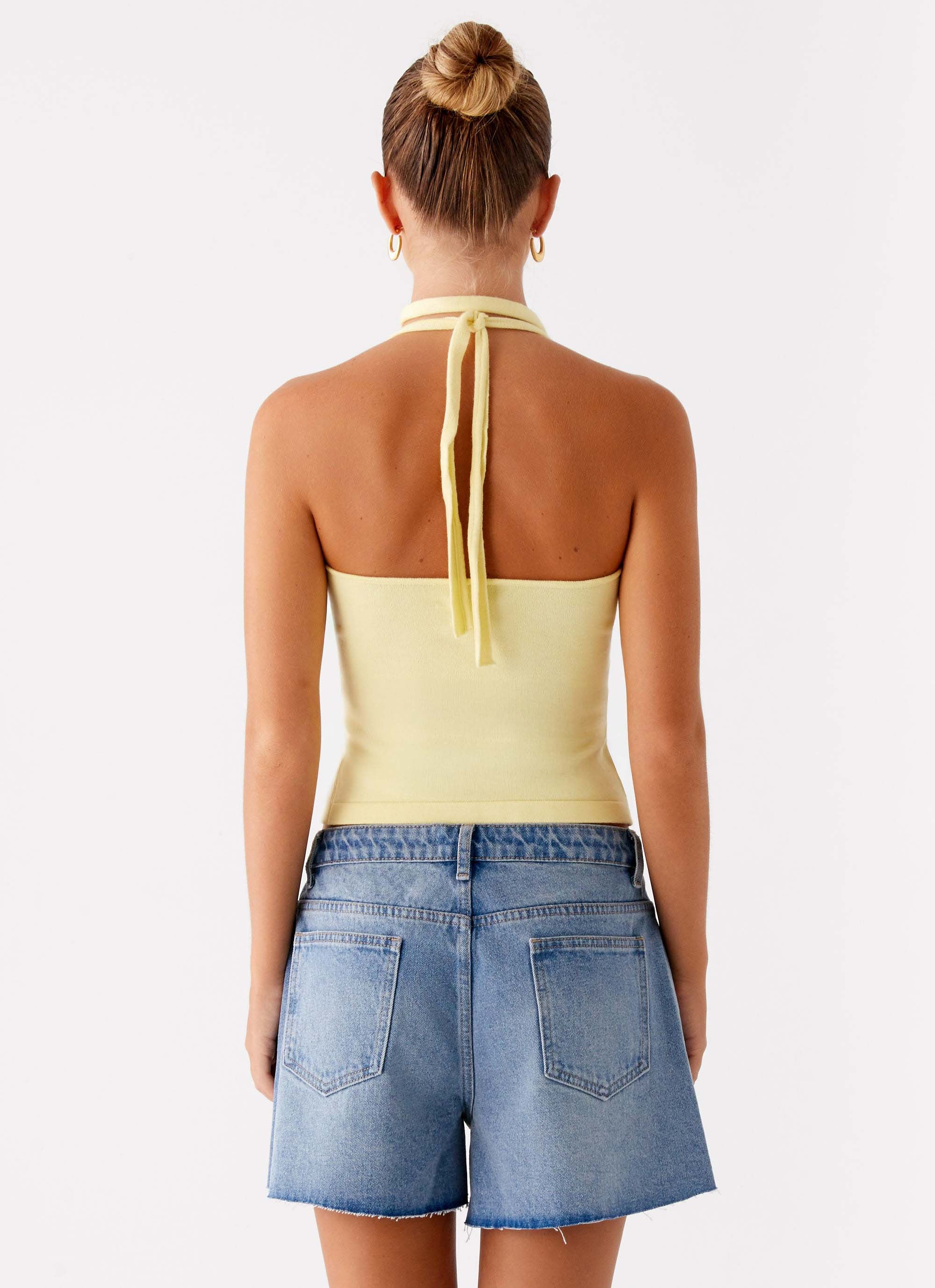 Roland Denim Shorts - Blue - Image 4