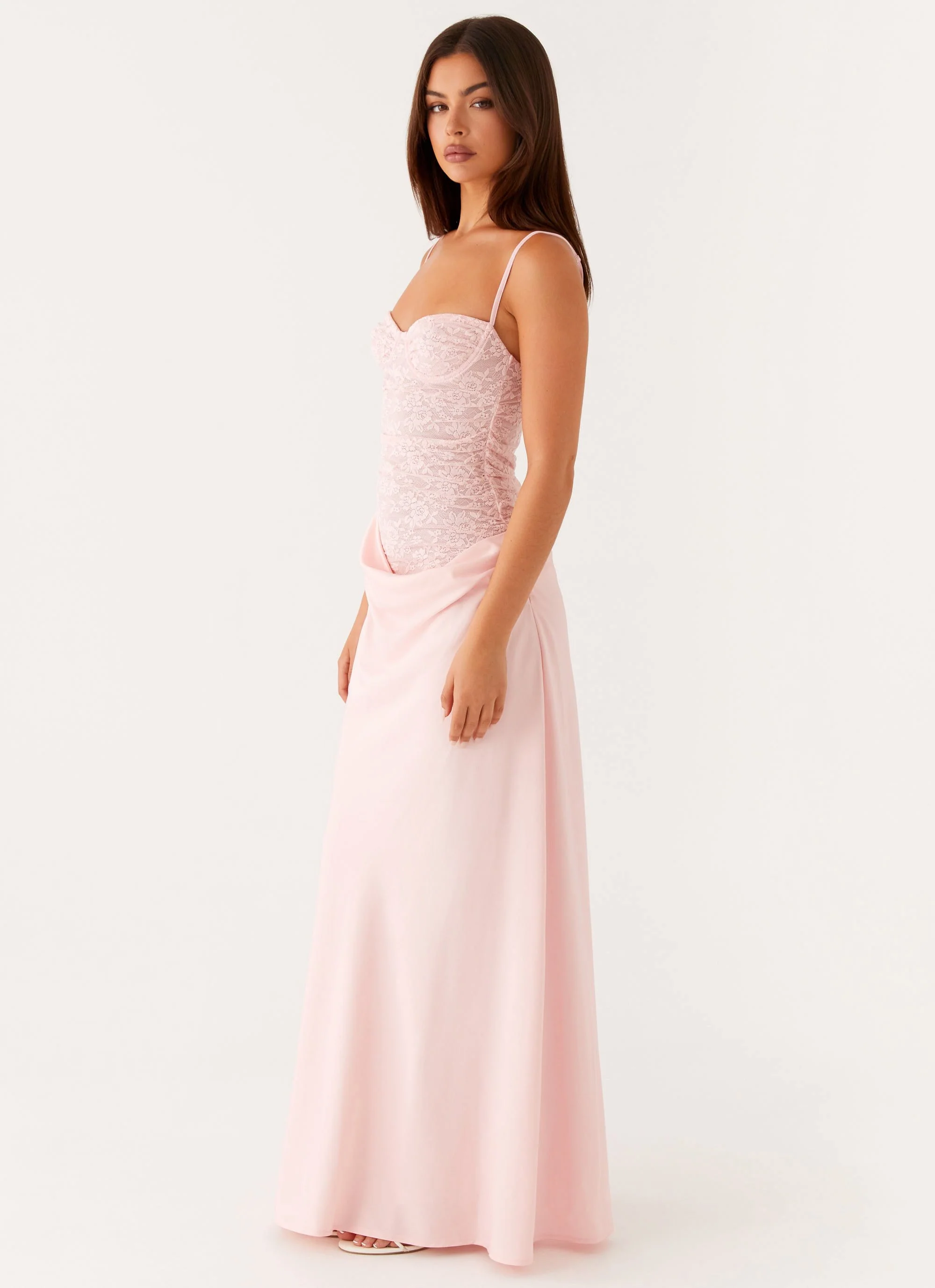 Romy Maxi Dress - Pink - Image 3
