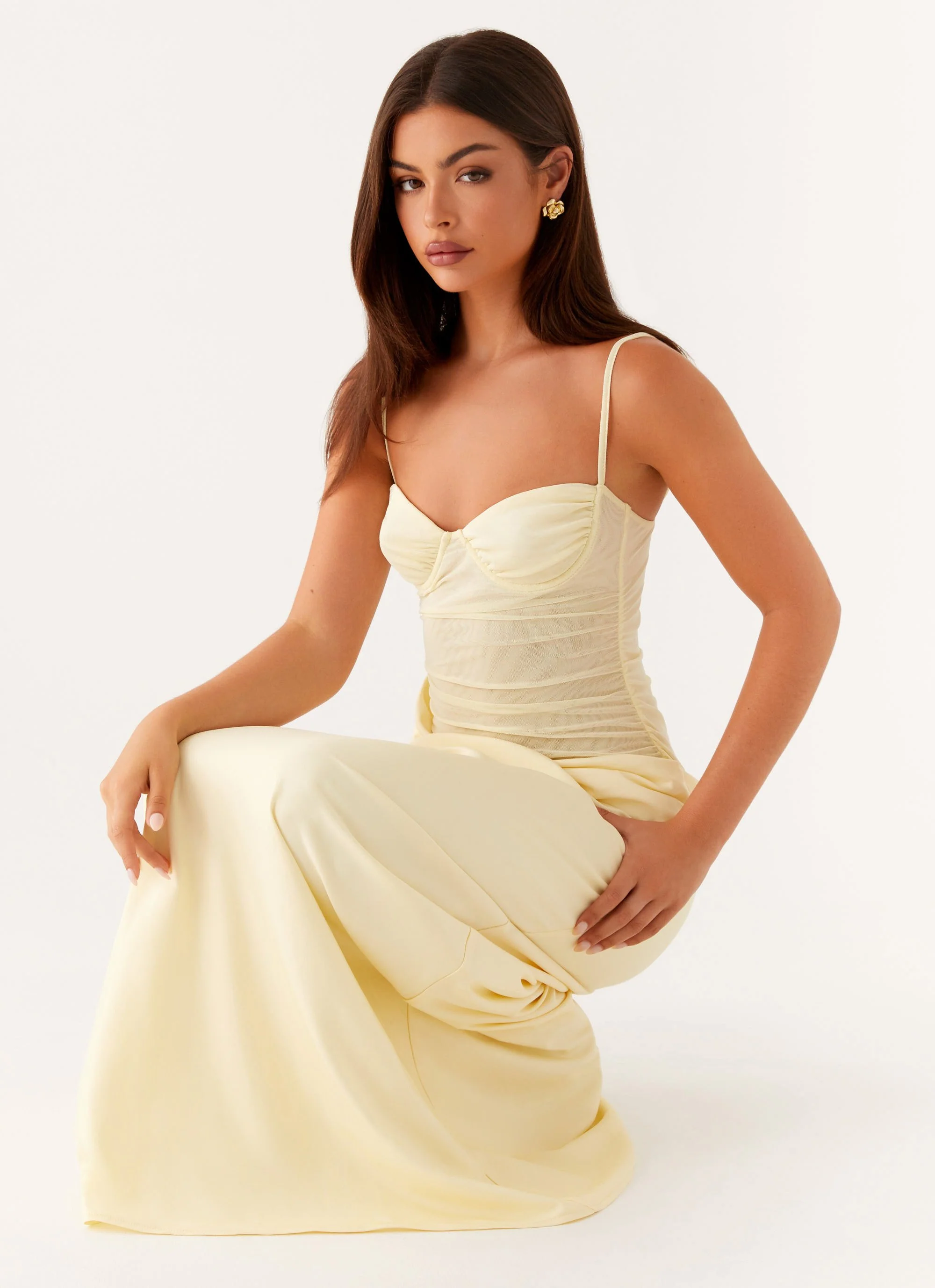 Romy Maxi Dress - Yellow - Image 5