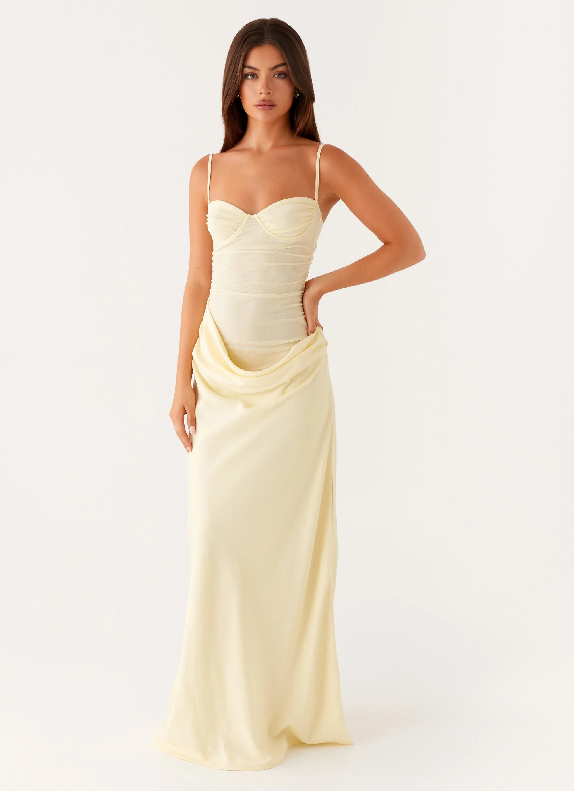 Romy Maxi Dress - Yellow - Image 6