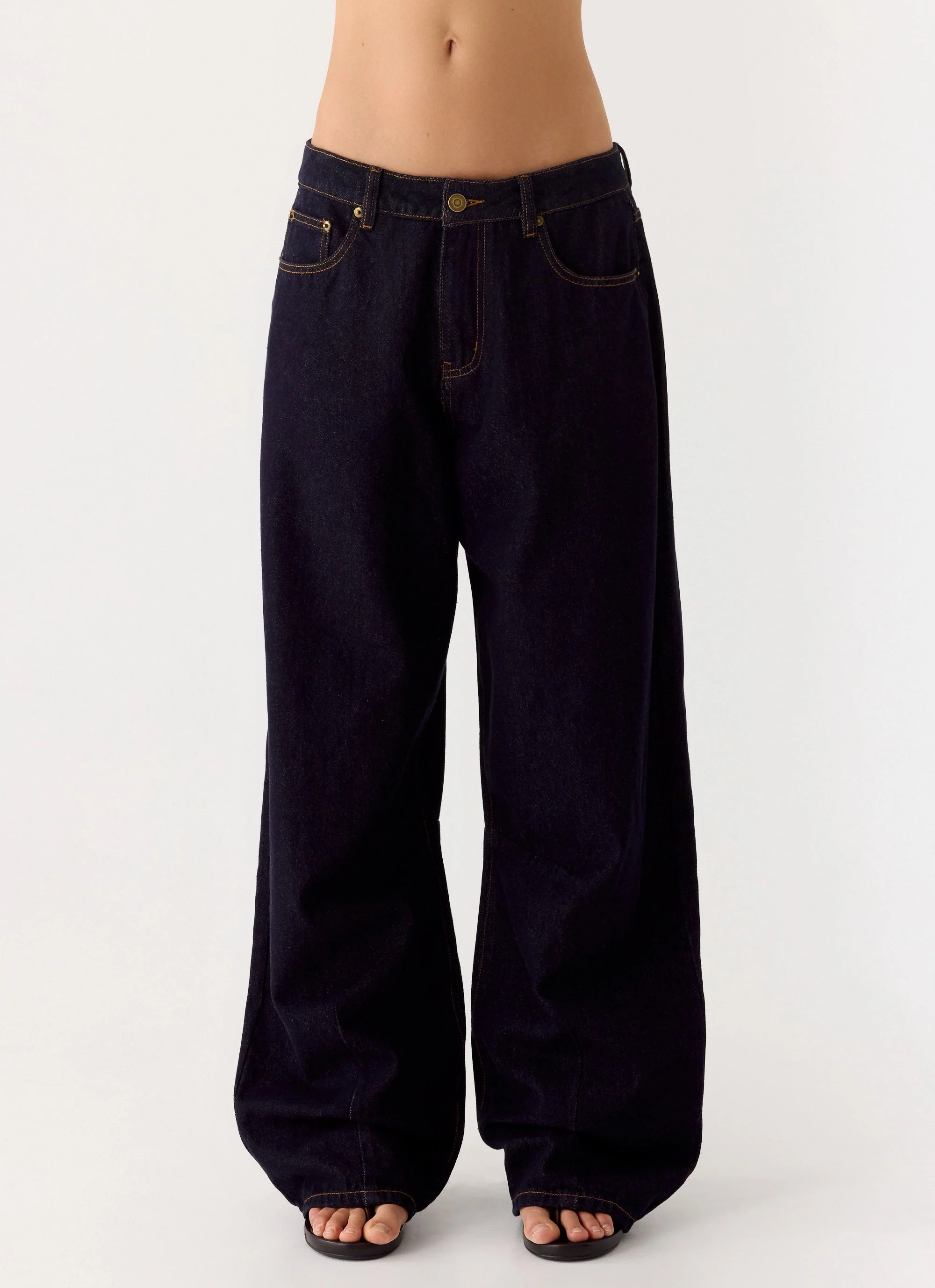 Ronan Denim Jeans - Raw Indigo - Image 2