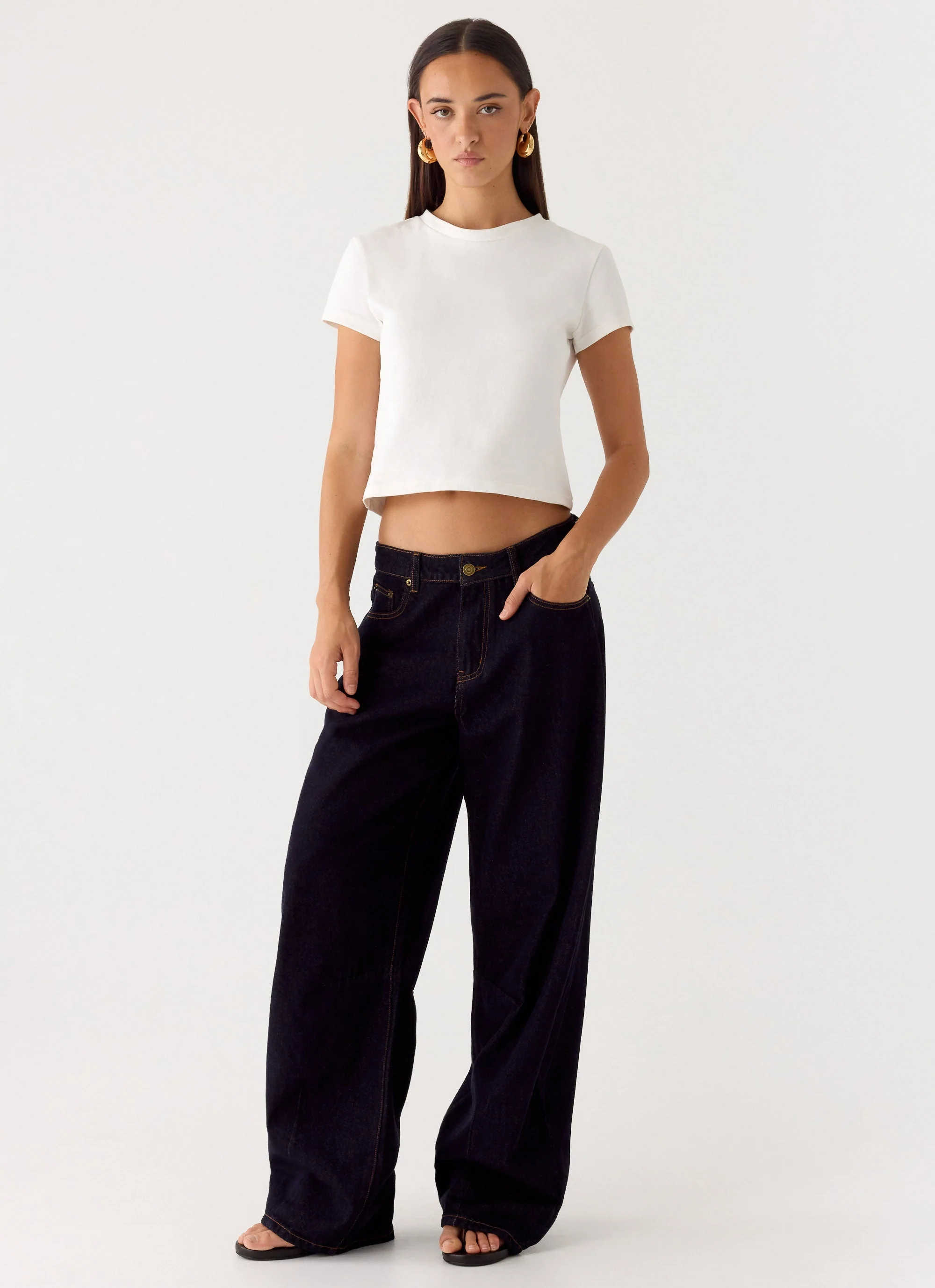 Ronan Denim Jeans - Raw Indigo - Image 3