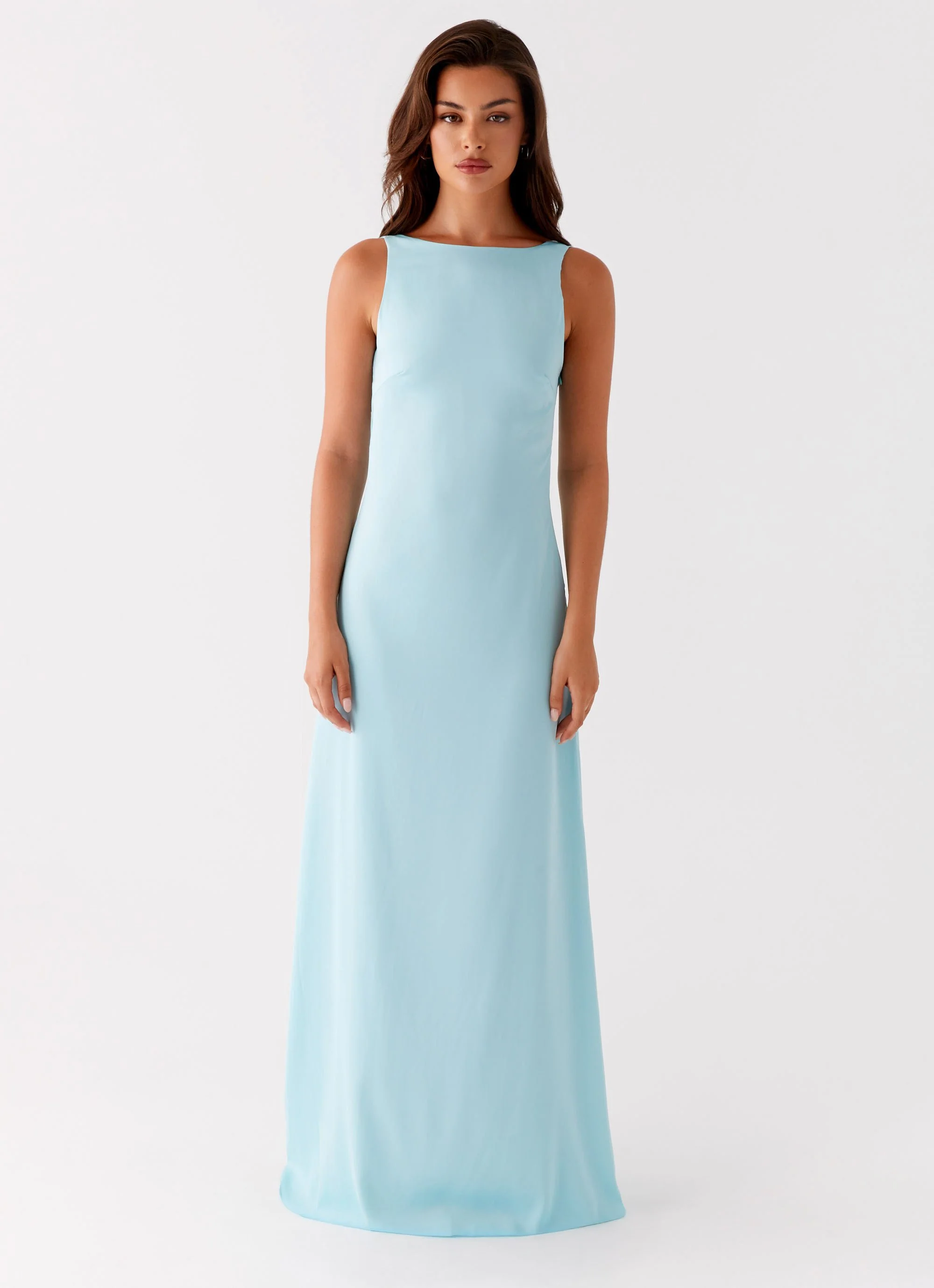 Ronnie Maxi Dress - Blue - Image 2