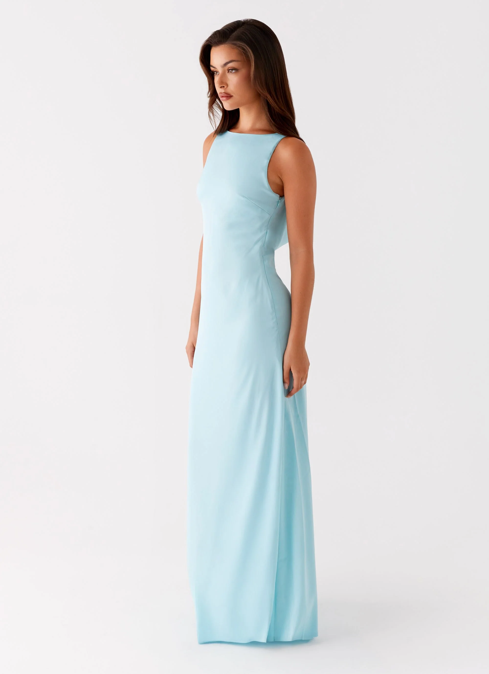 Ronnie Maxi Dress - Blue - Image 3