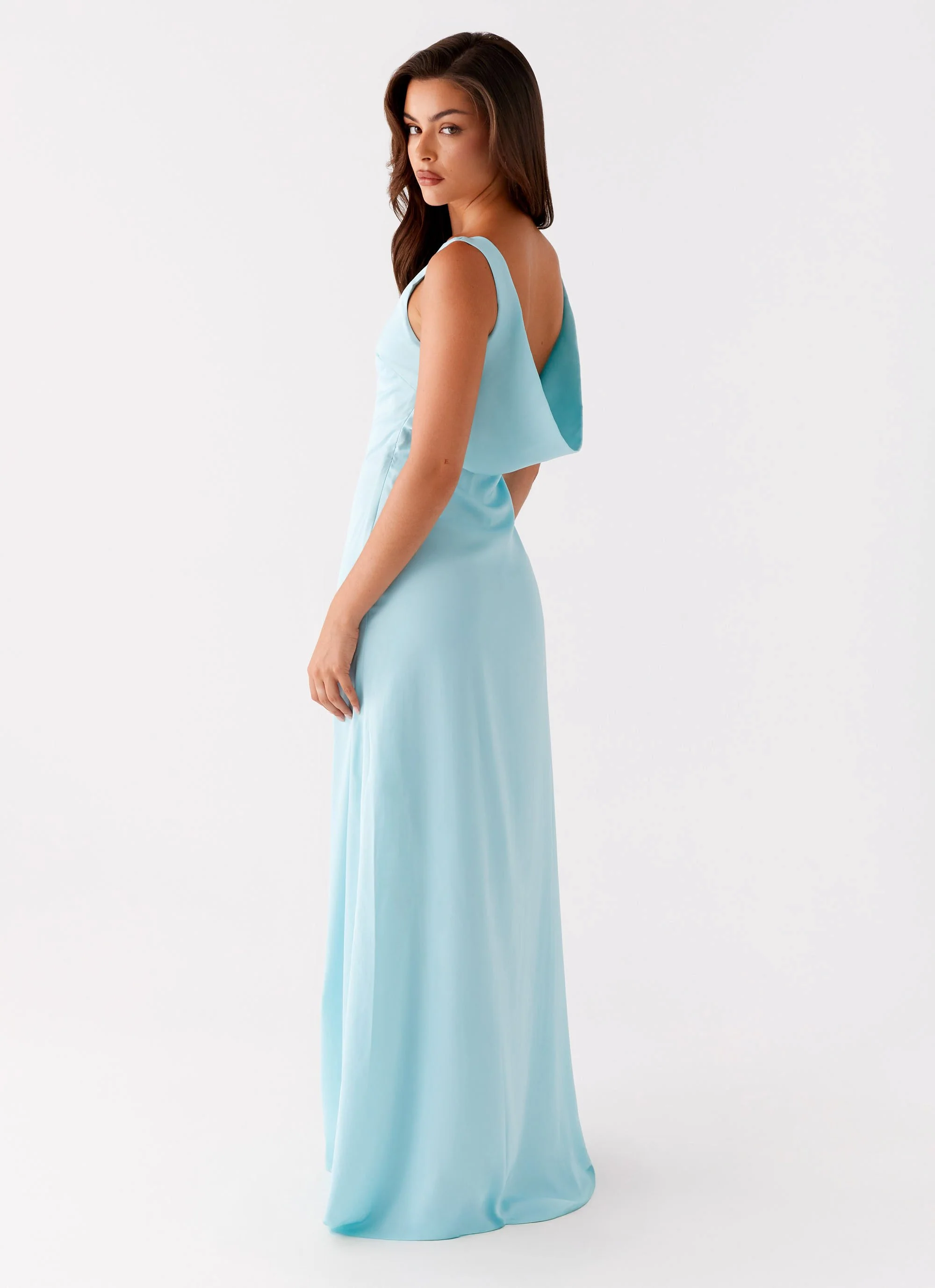 Ronnie Maxi Dress - Blue - Image 6