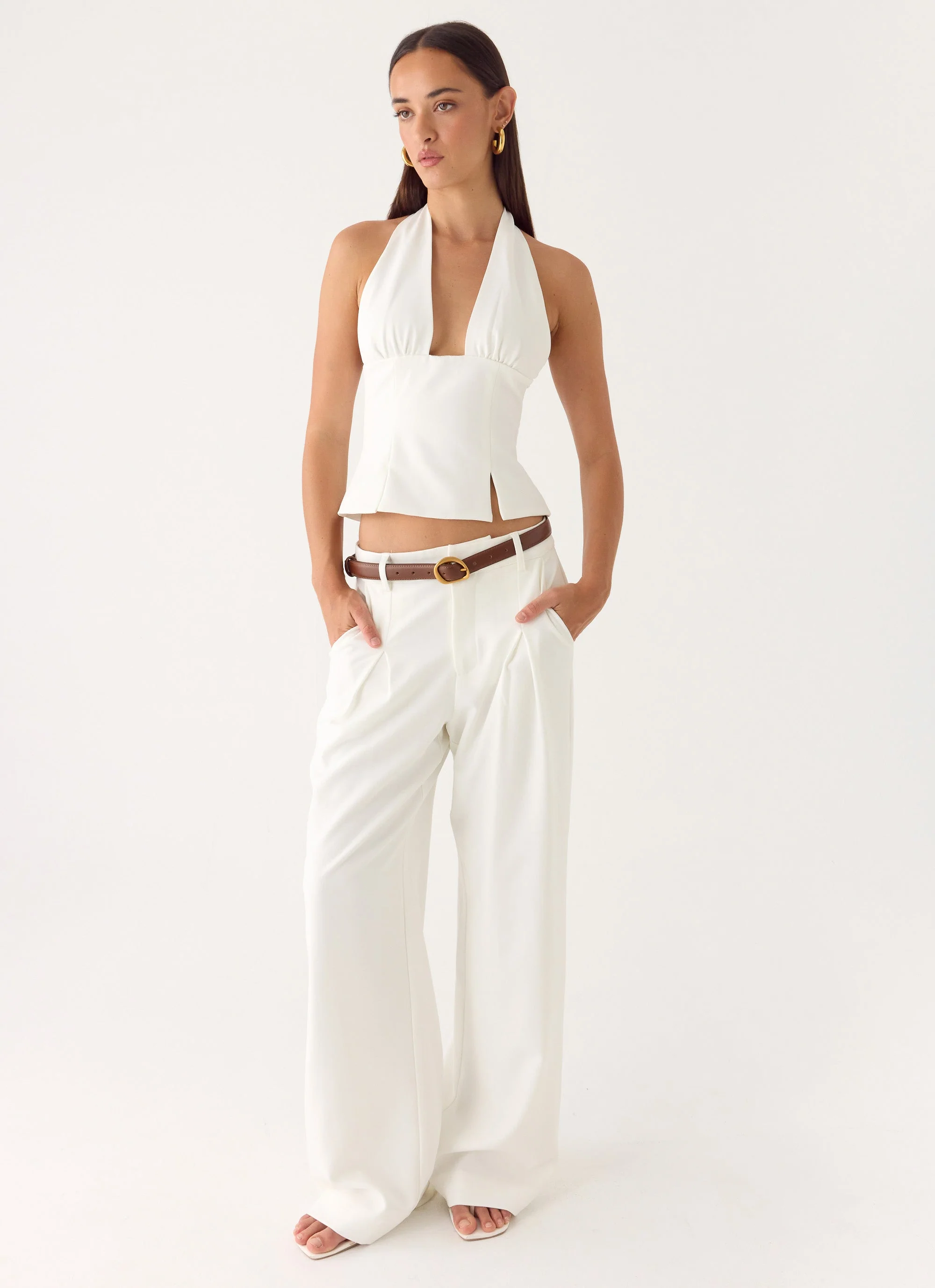Rosallina Belt - Brown - Image 4