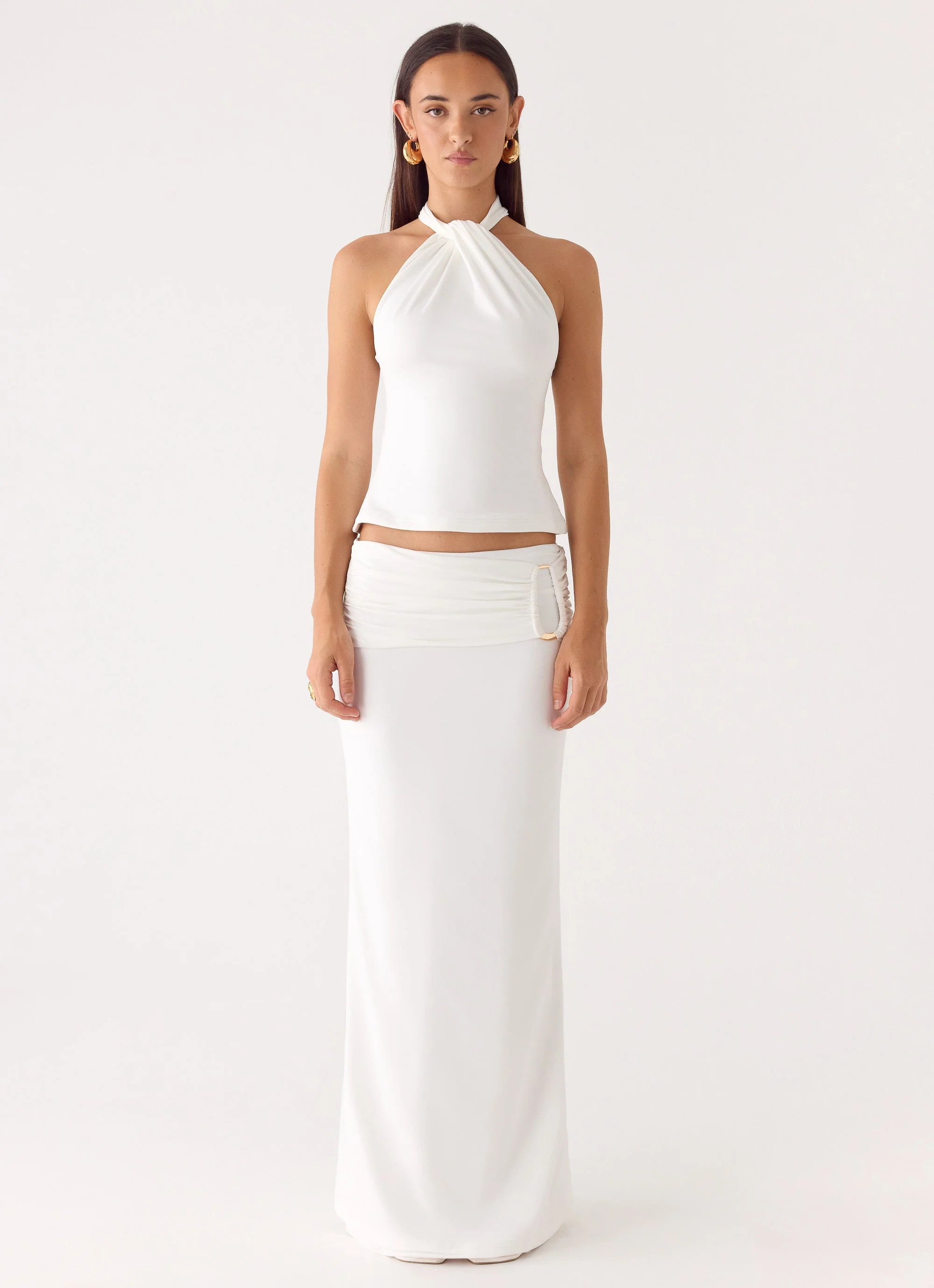 Rosanna Top - White - Image 4