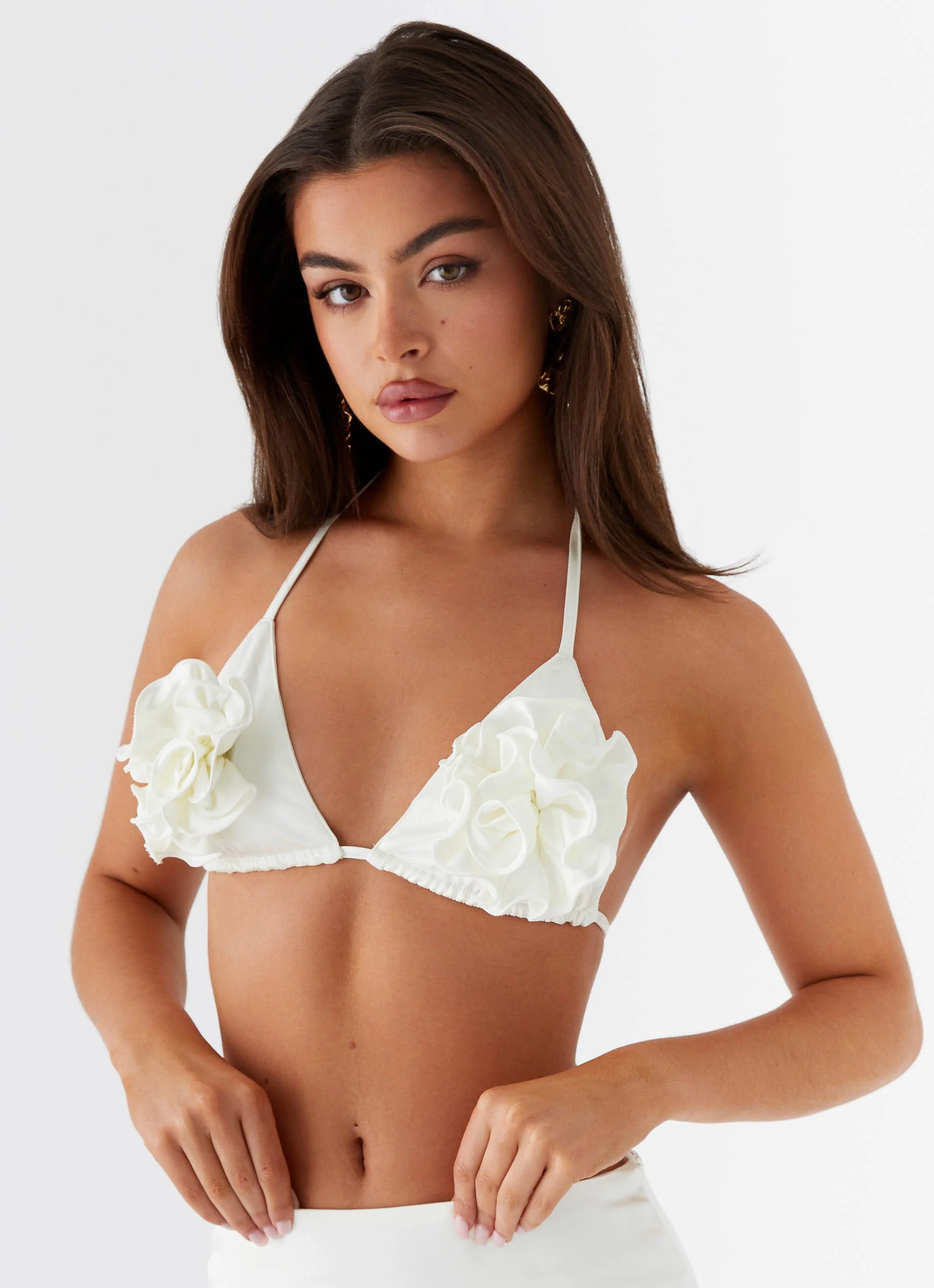 Rosette Brallete - Ivory - Image 5
