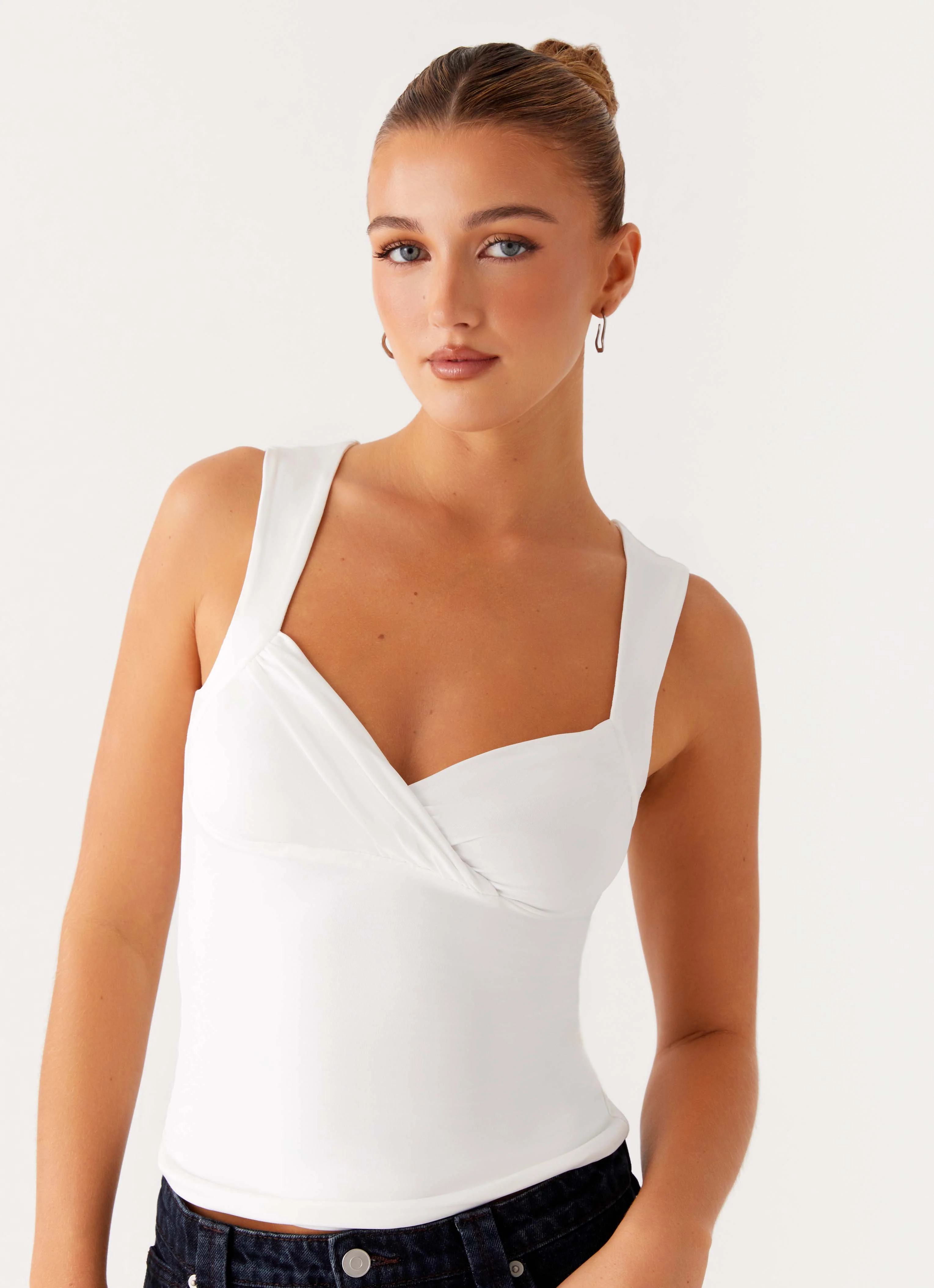 Rosier Top - White - Image 5