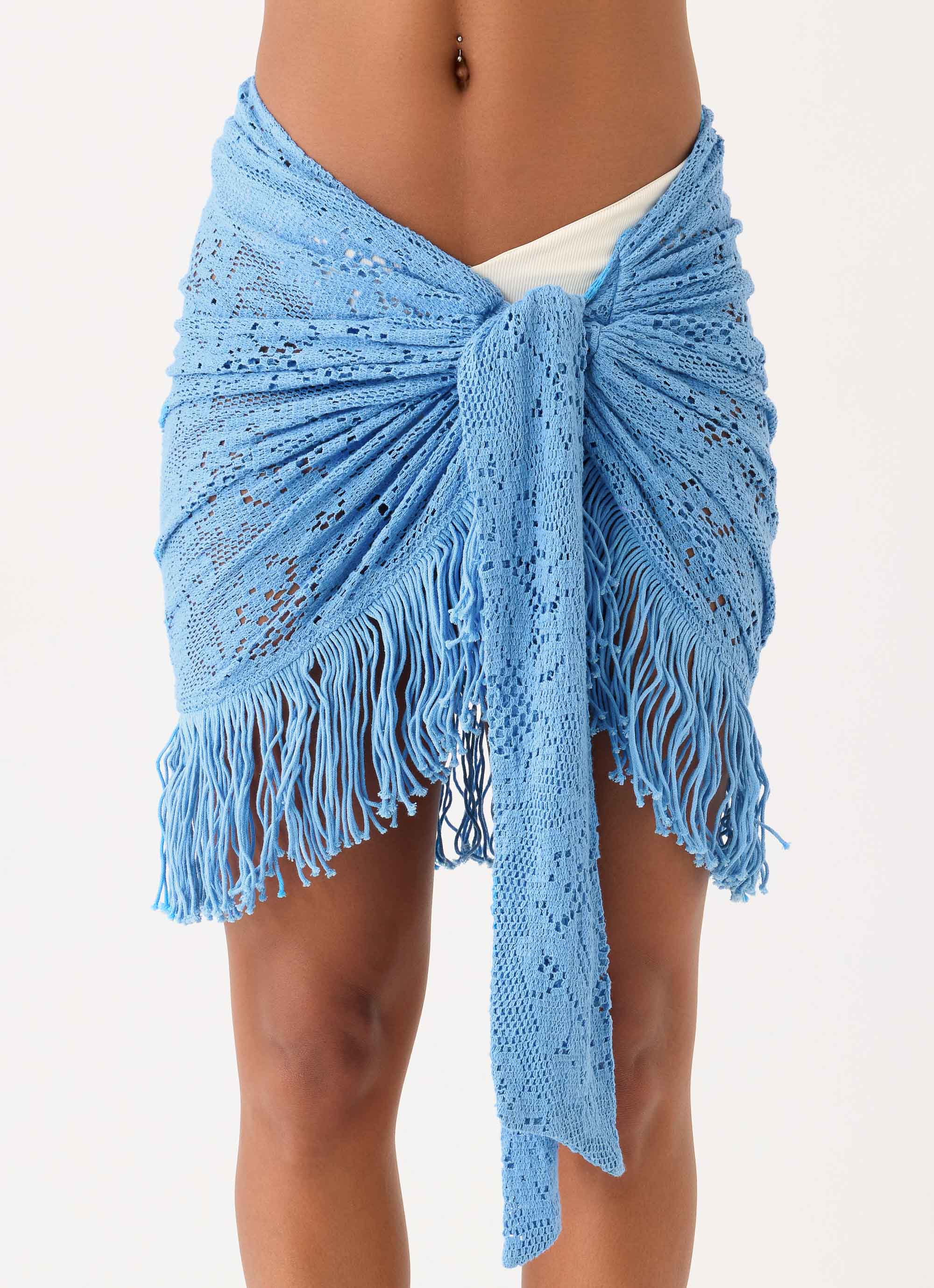Rossa Sarong - Bright Blue - Image 2
