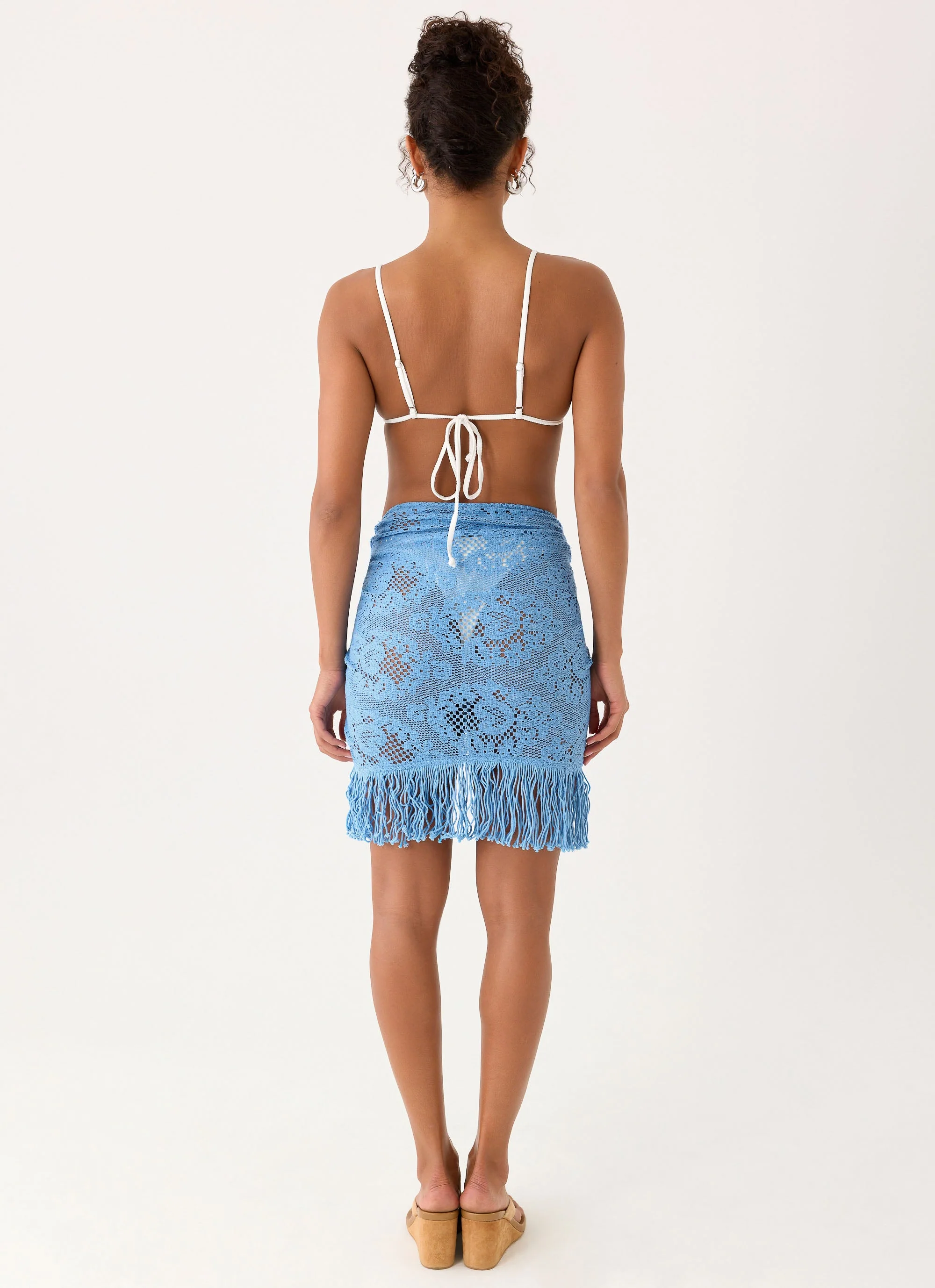 Rossa Sarong - Bright Blue - Image 5