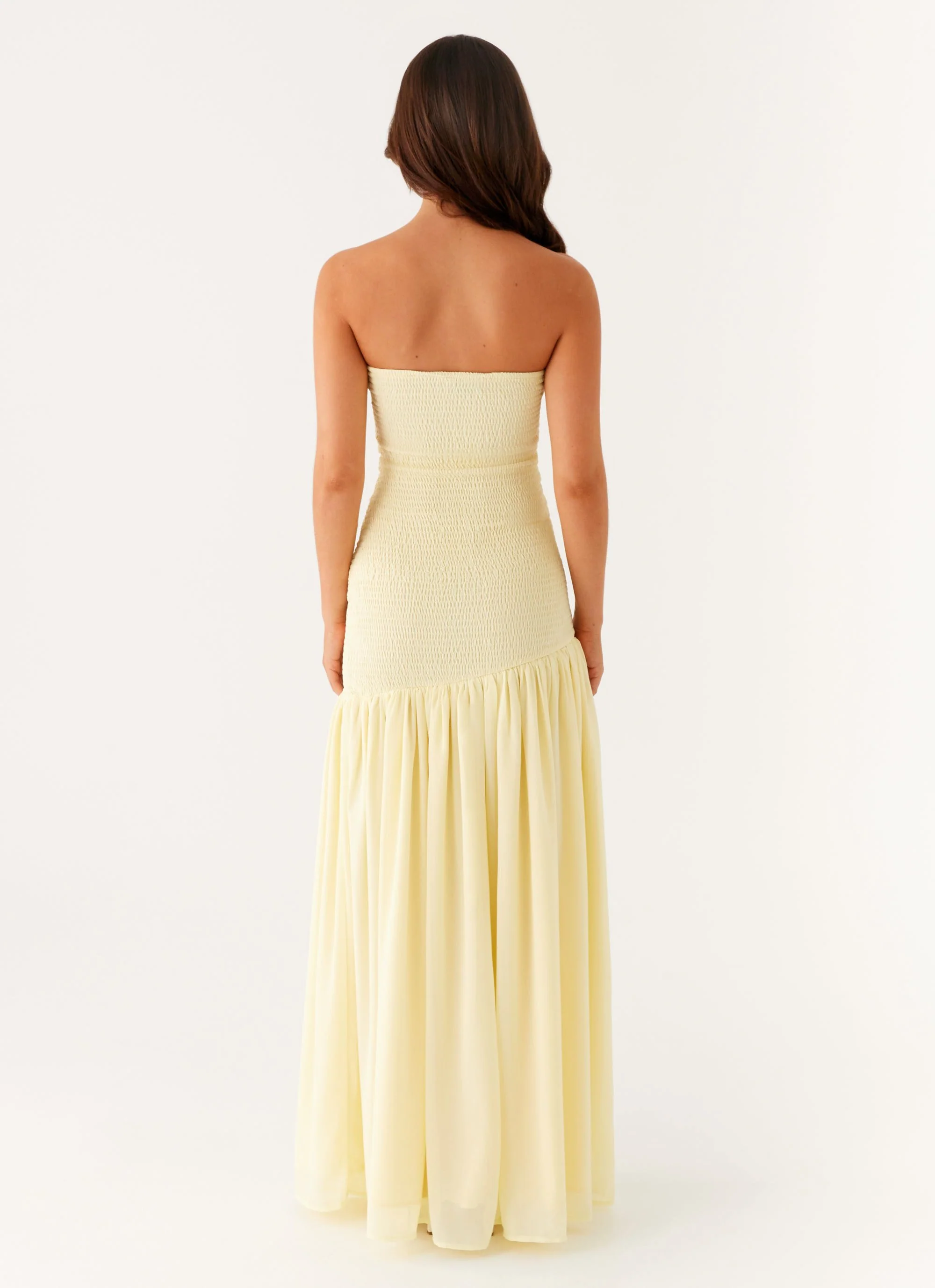 Royce Maxi Dress - Yellow - Image 4