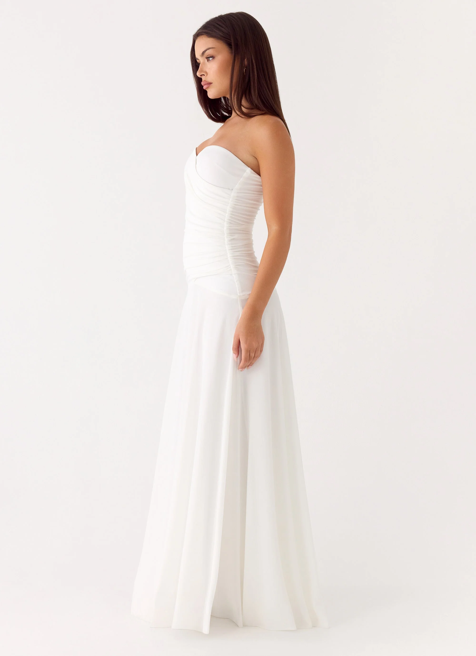 Ruben Maxi Dress - White - Image 2