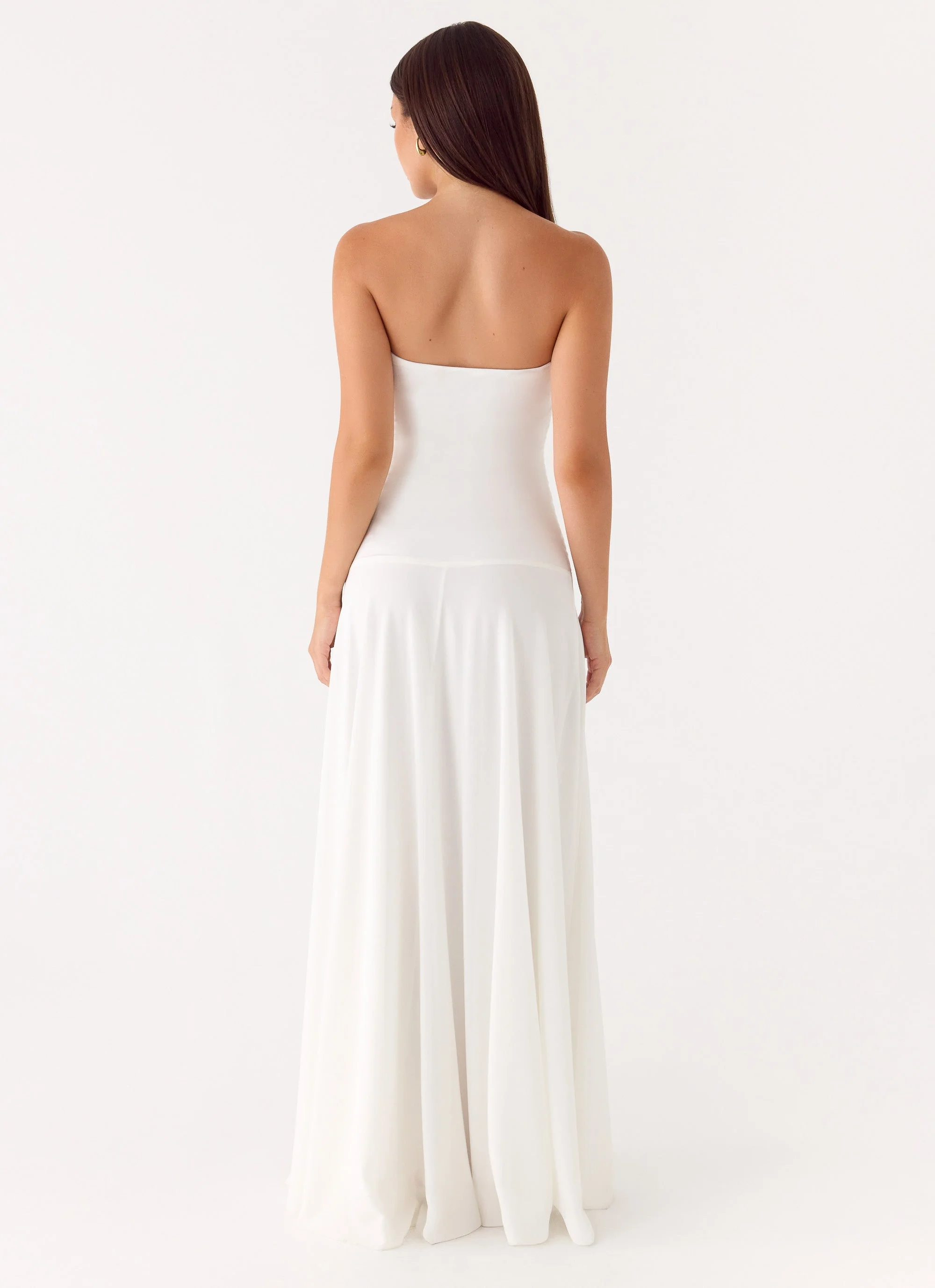 Ruben Maxi Dress - White - Image 3