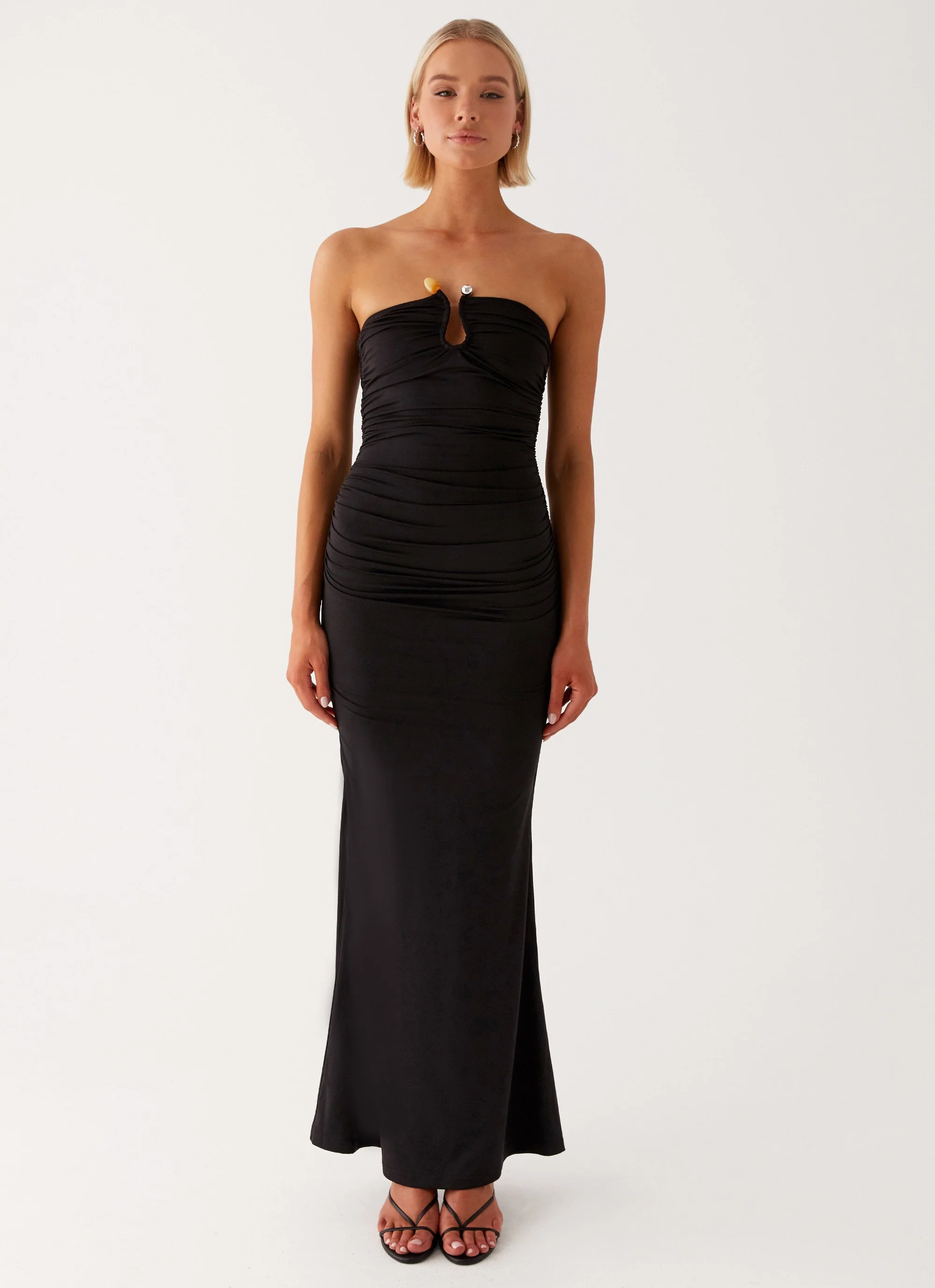 Rudy Maxi Dress - Black - Image 2