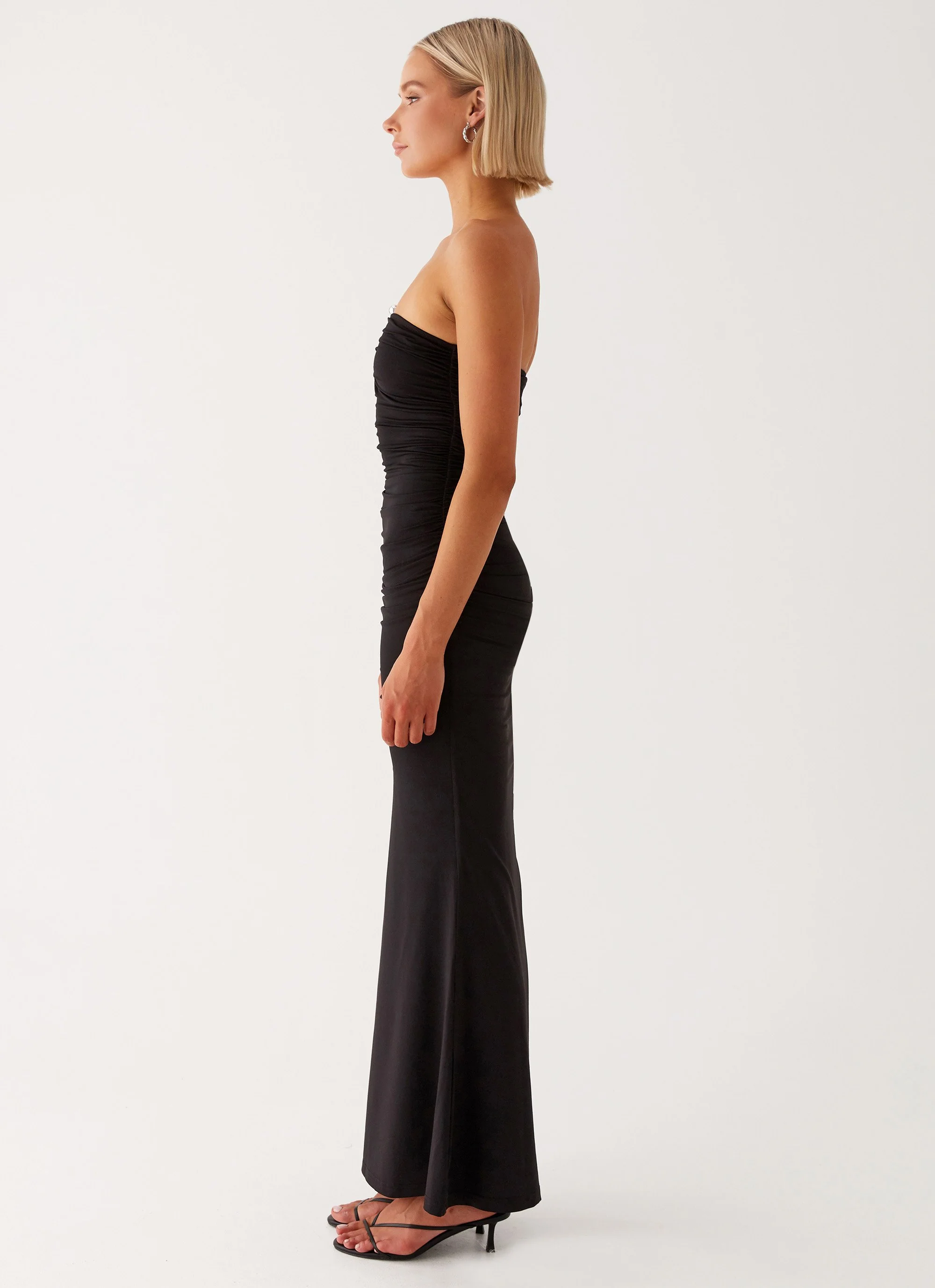 Rudy Maxi Dress - Black - Image 3