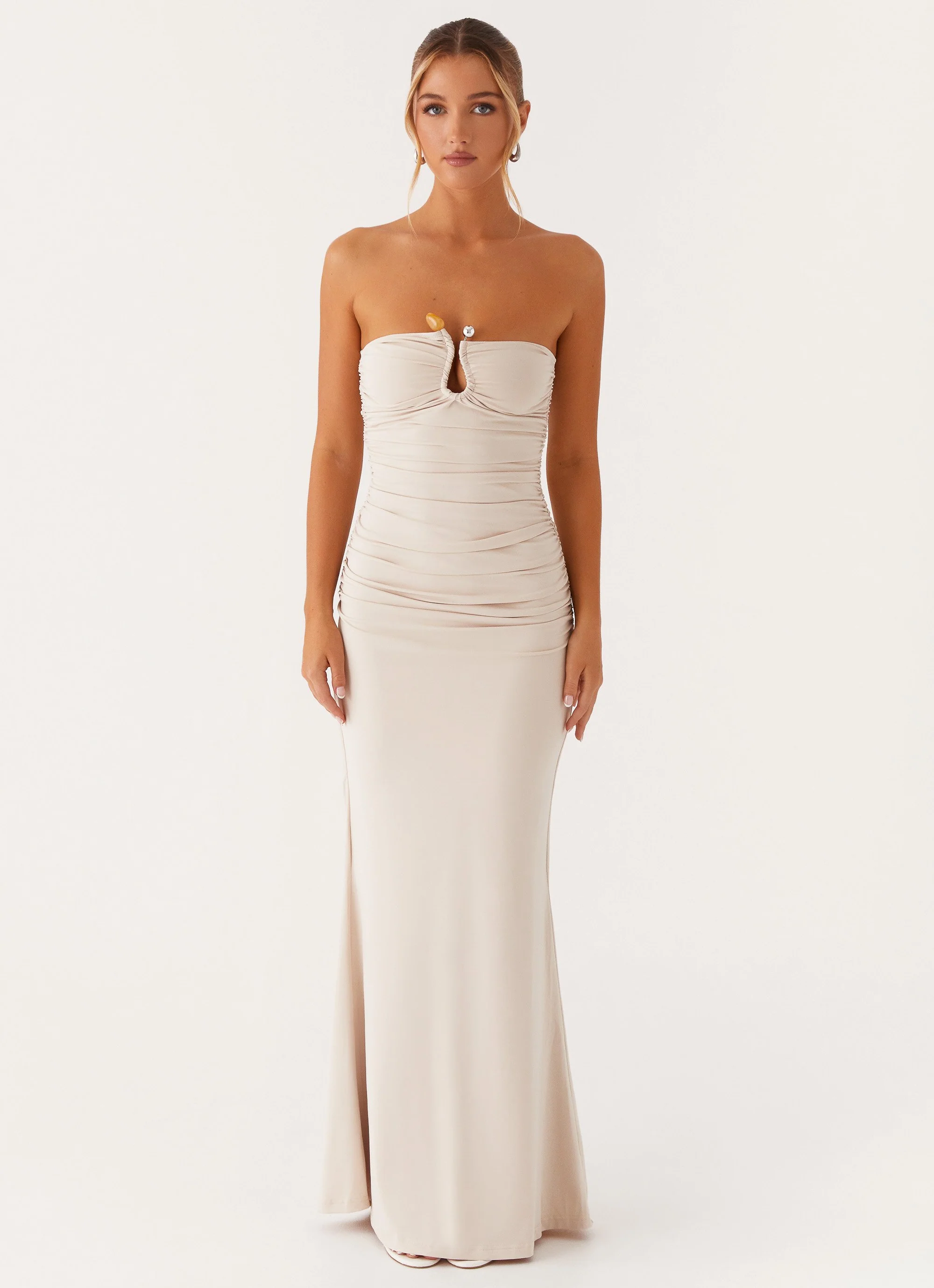 Rudy Maxi Dress - Ivory - Image 2