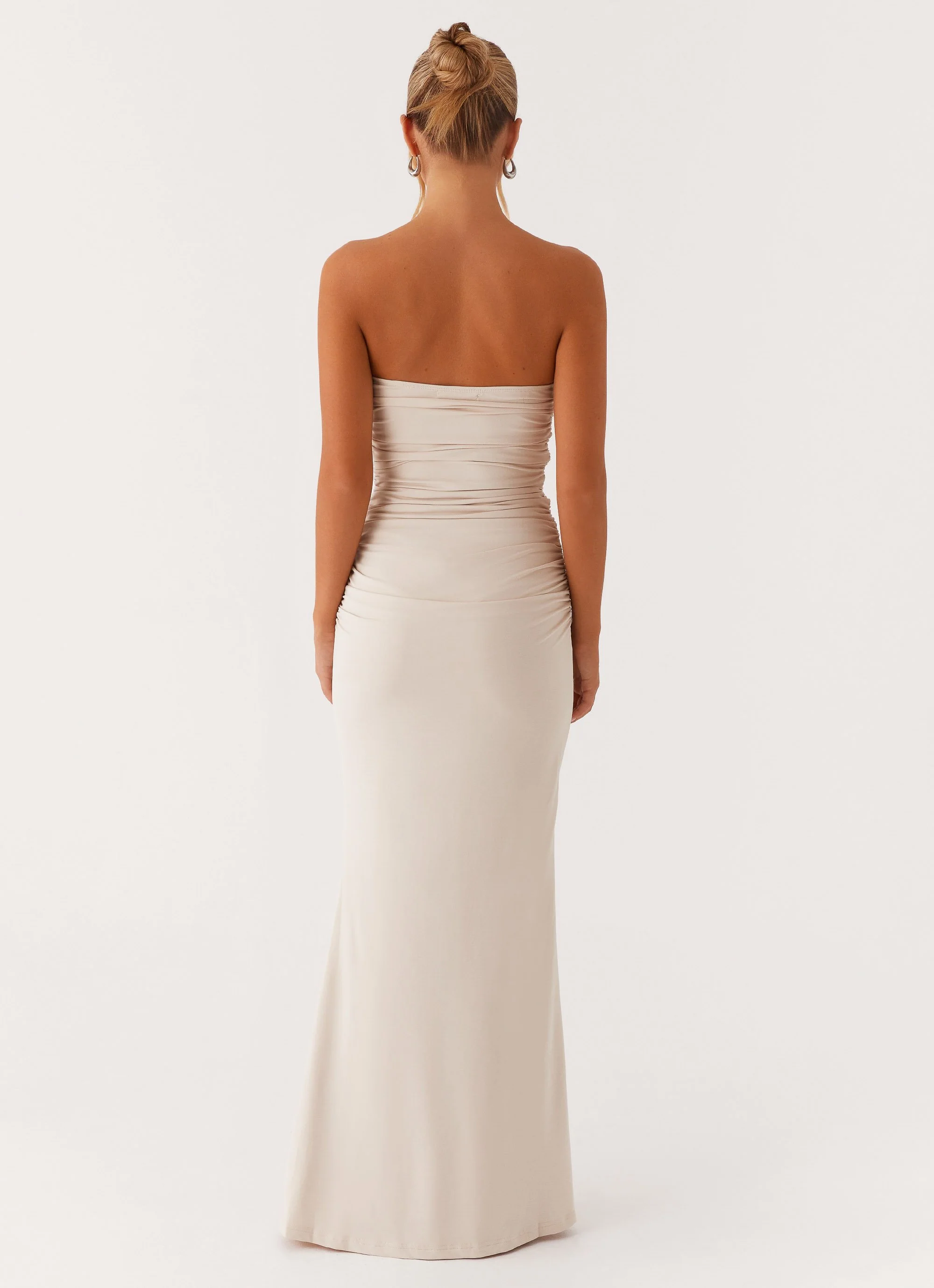 Rudy Maxi Dress - Ivory - Image 4