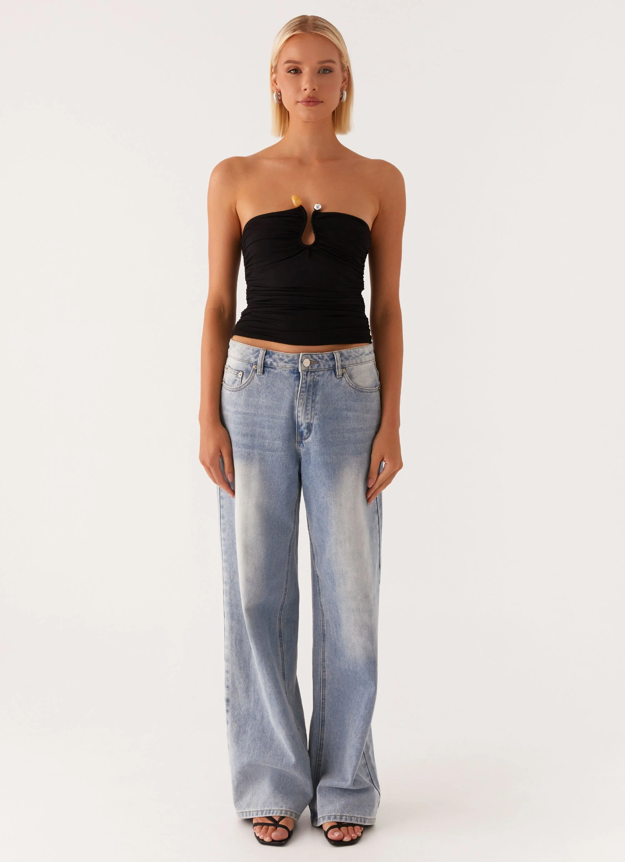 Rudy Tube Top - Black - Image 2