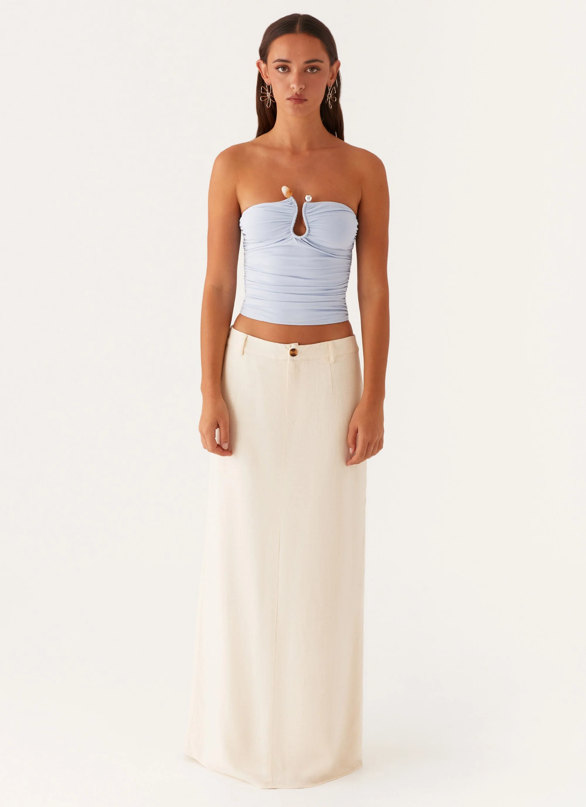 Rudy Tube Top - Blue - Image 2