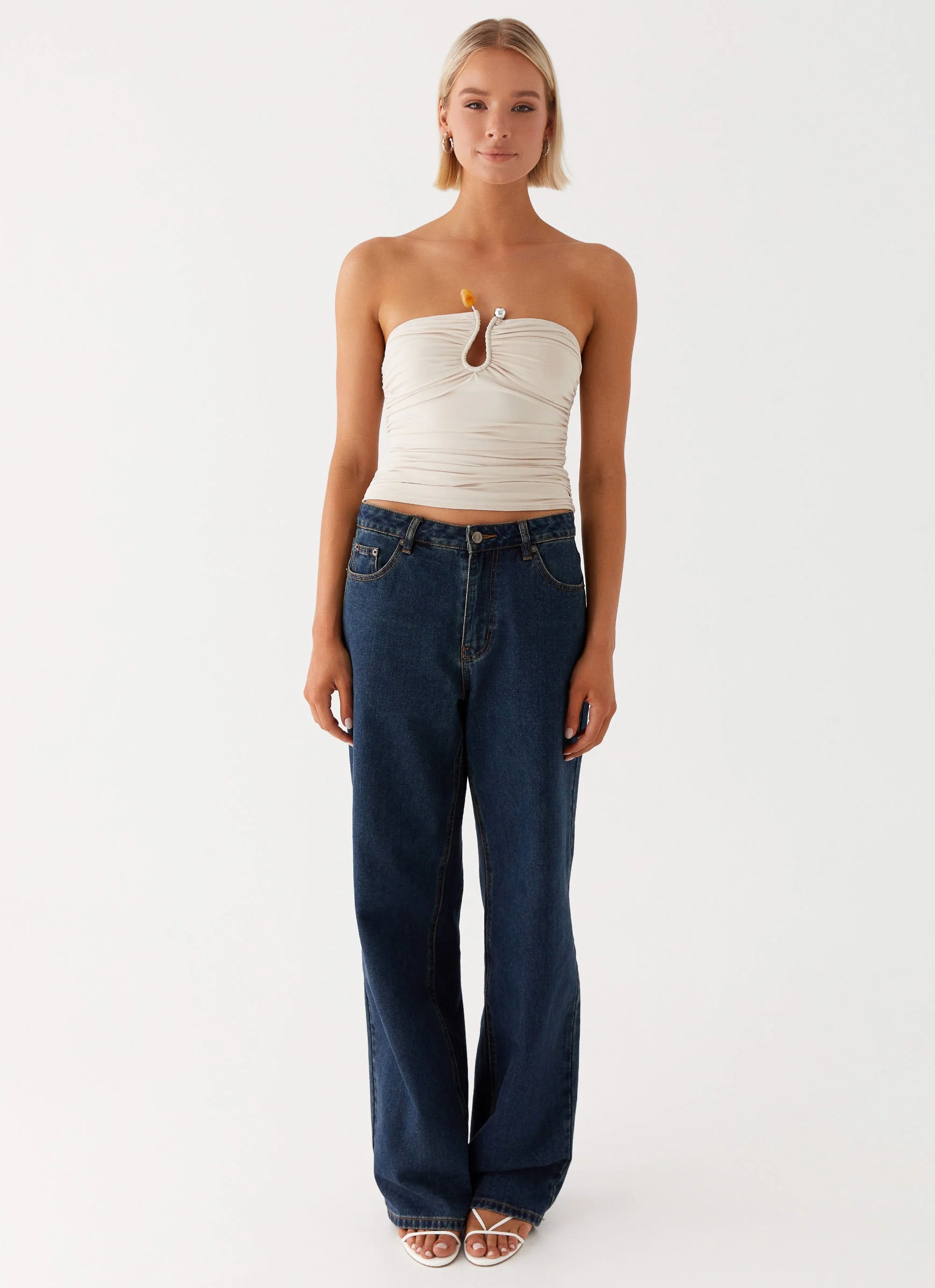 Rudy Tube Top - Ivory - Image 2